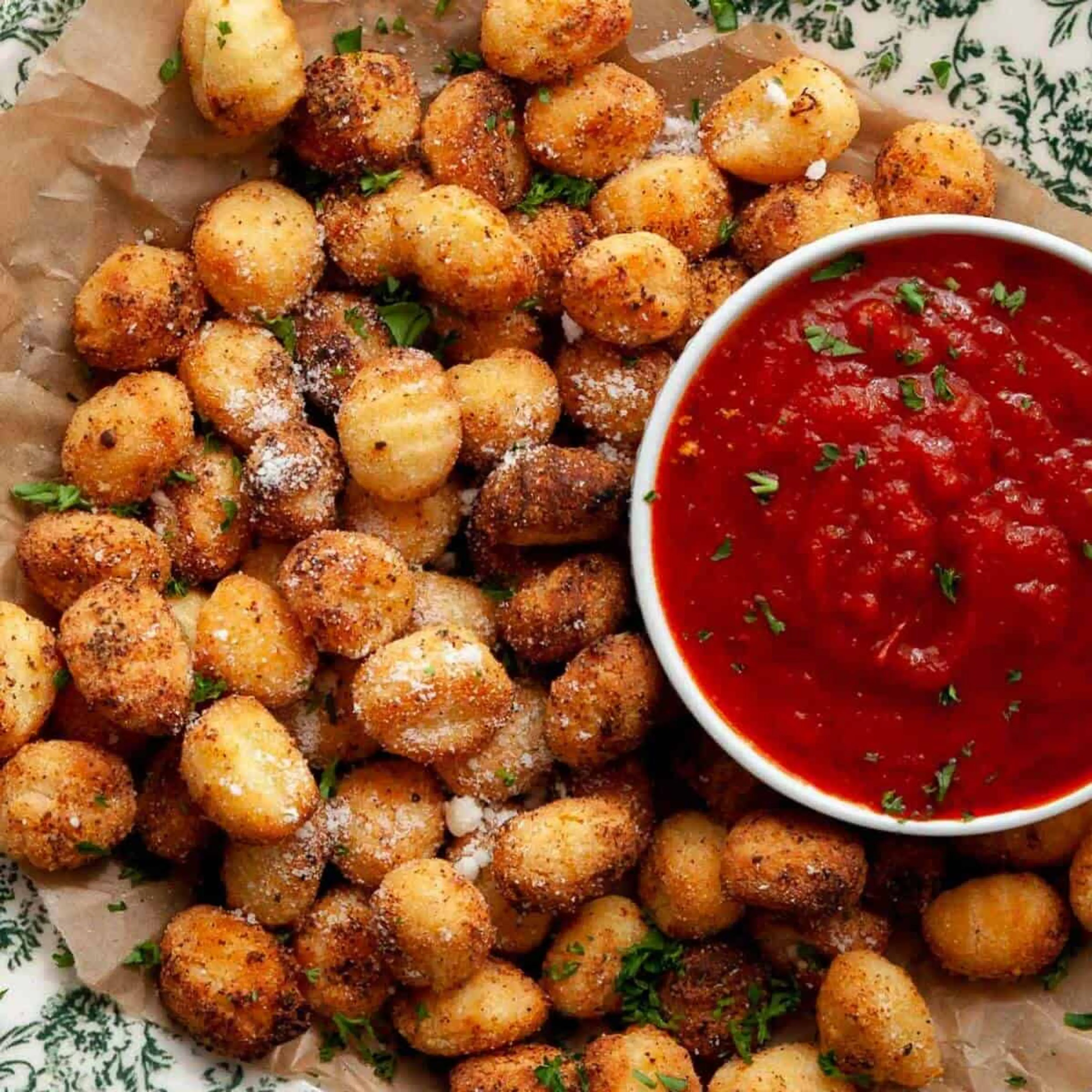 Crispiest Air Fryer Gnocchi