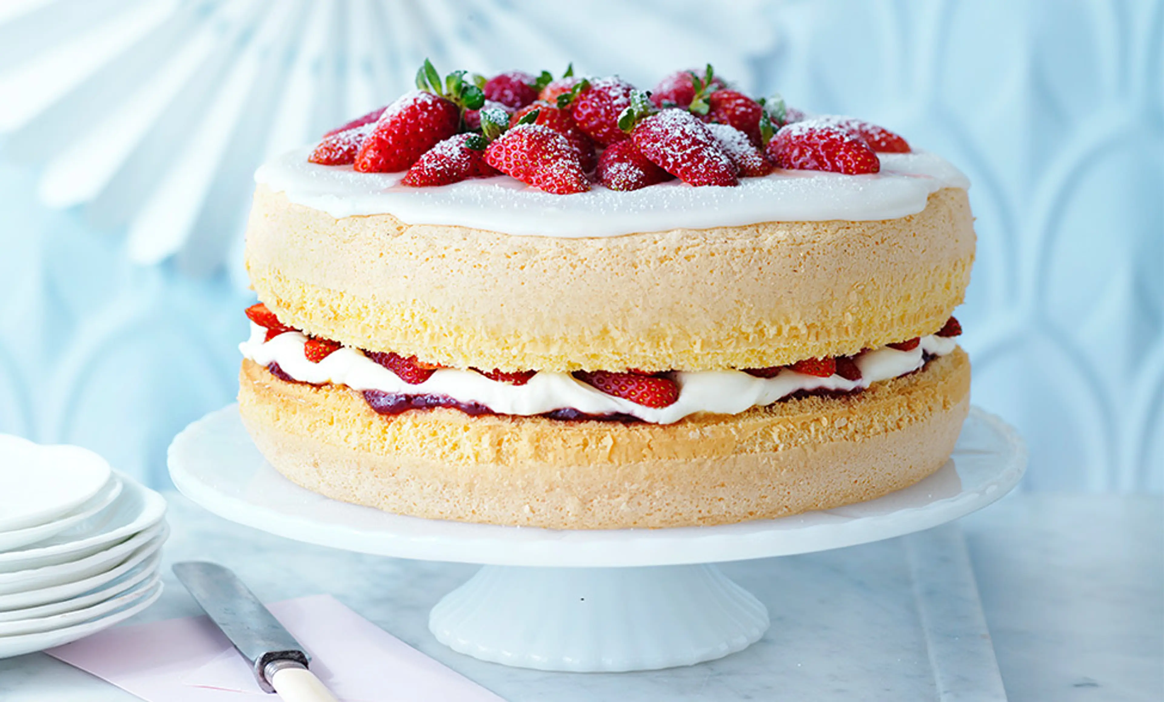 The Ultimate Sponge Cake