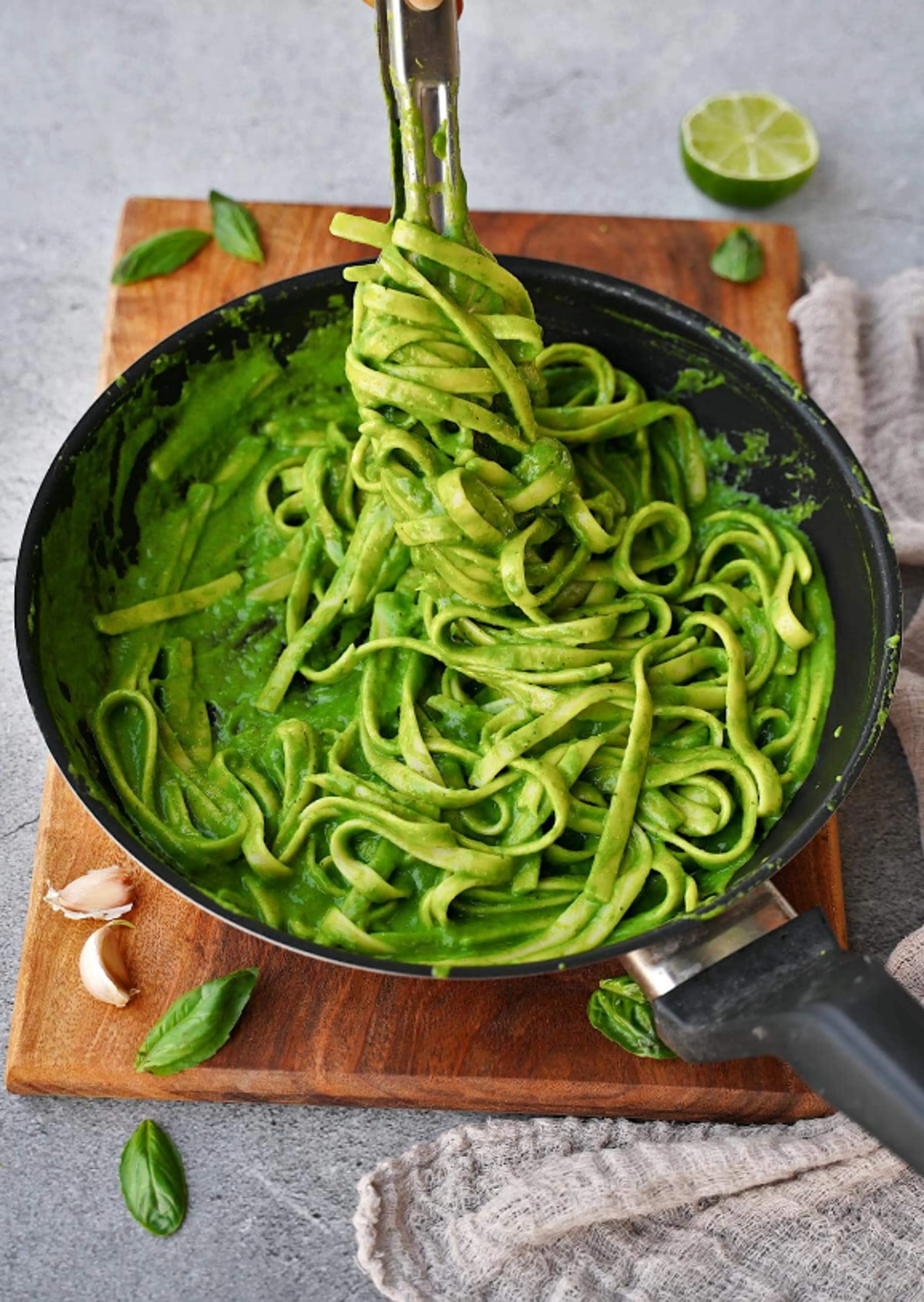 Spinach Pasta Sauce
