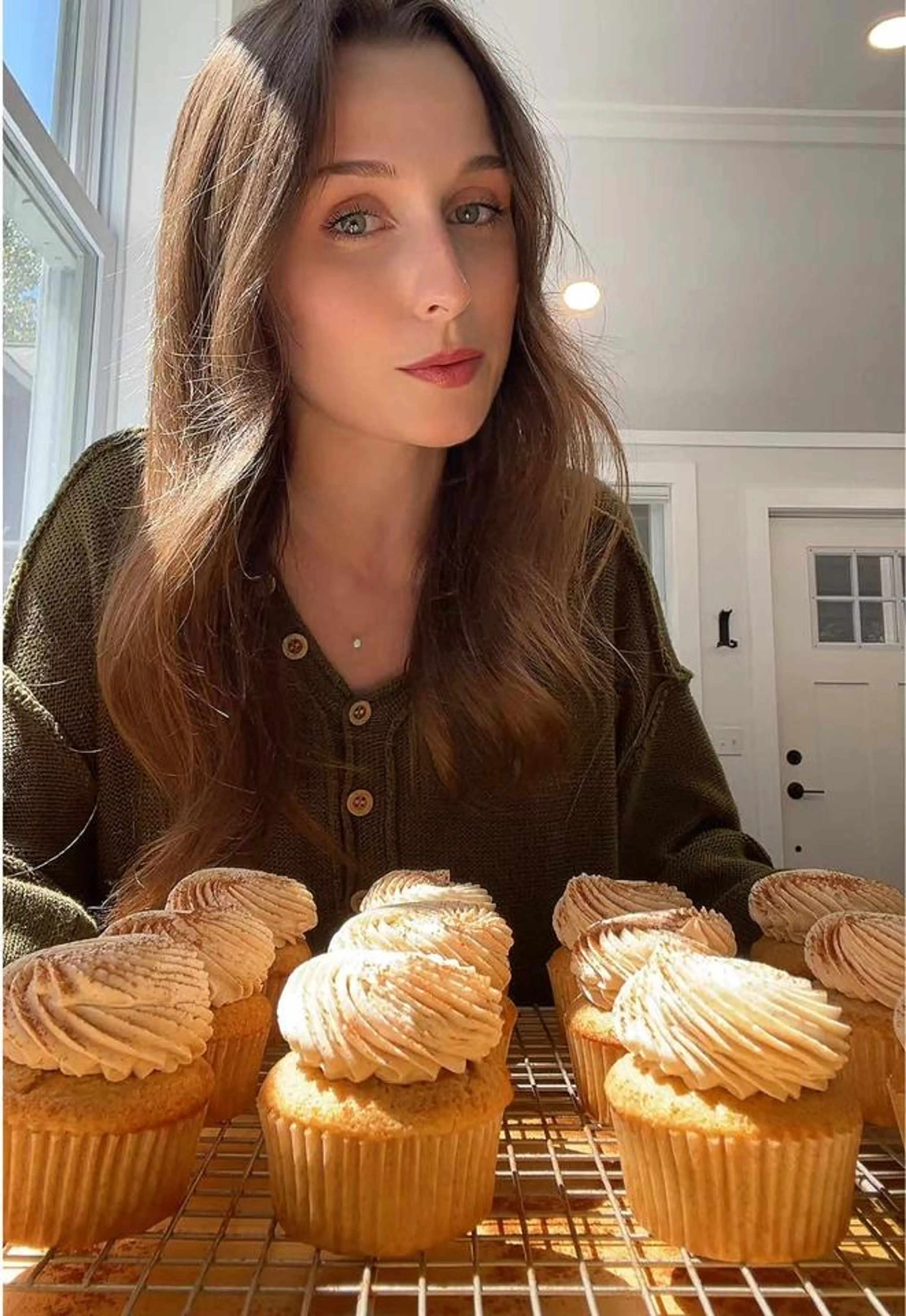 Spice Cake Cupcake Recipe