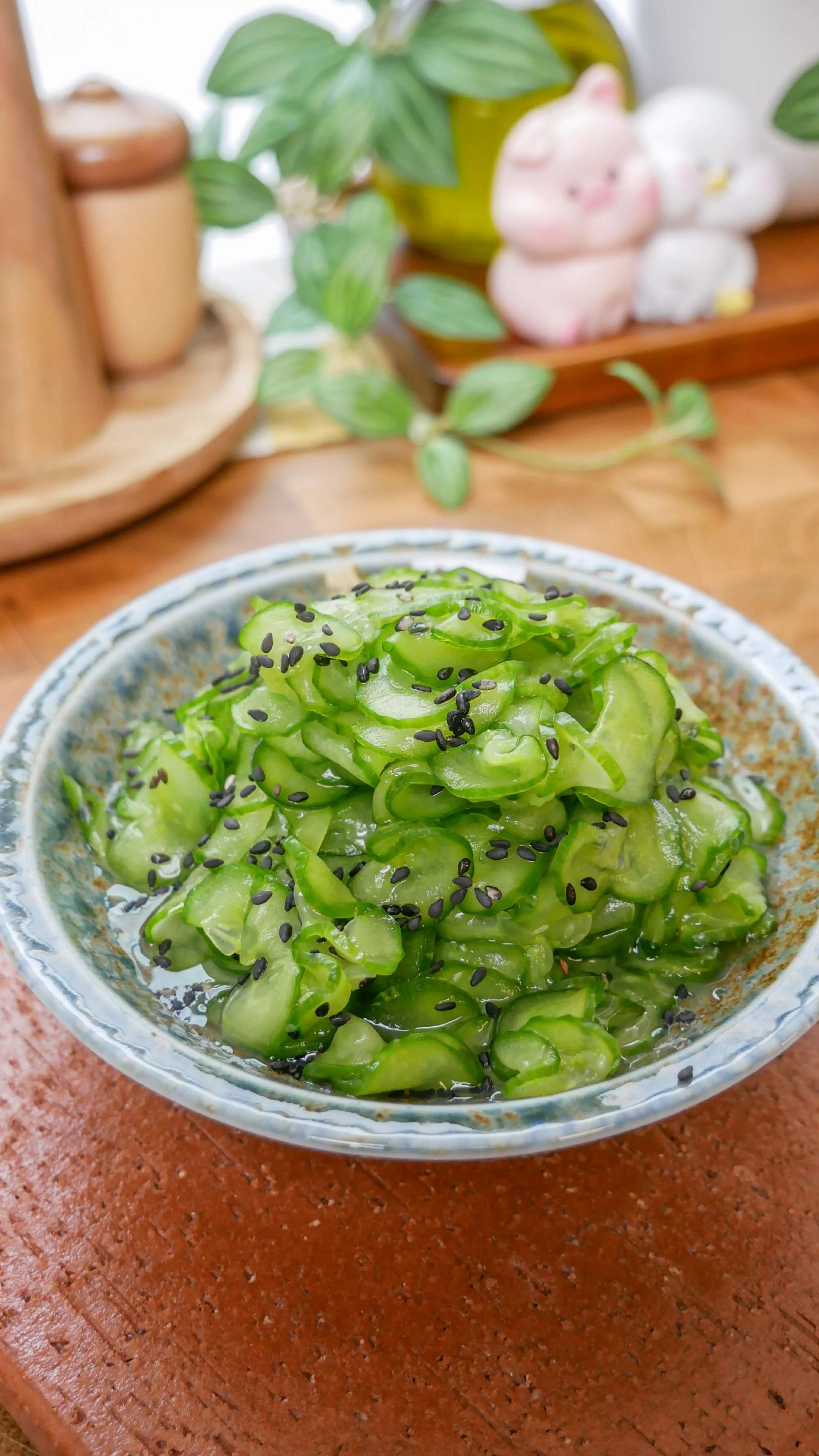 Quick Asian Pickled Cucumbers Recipe