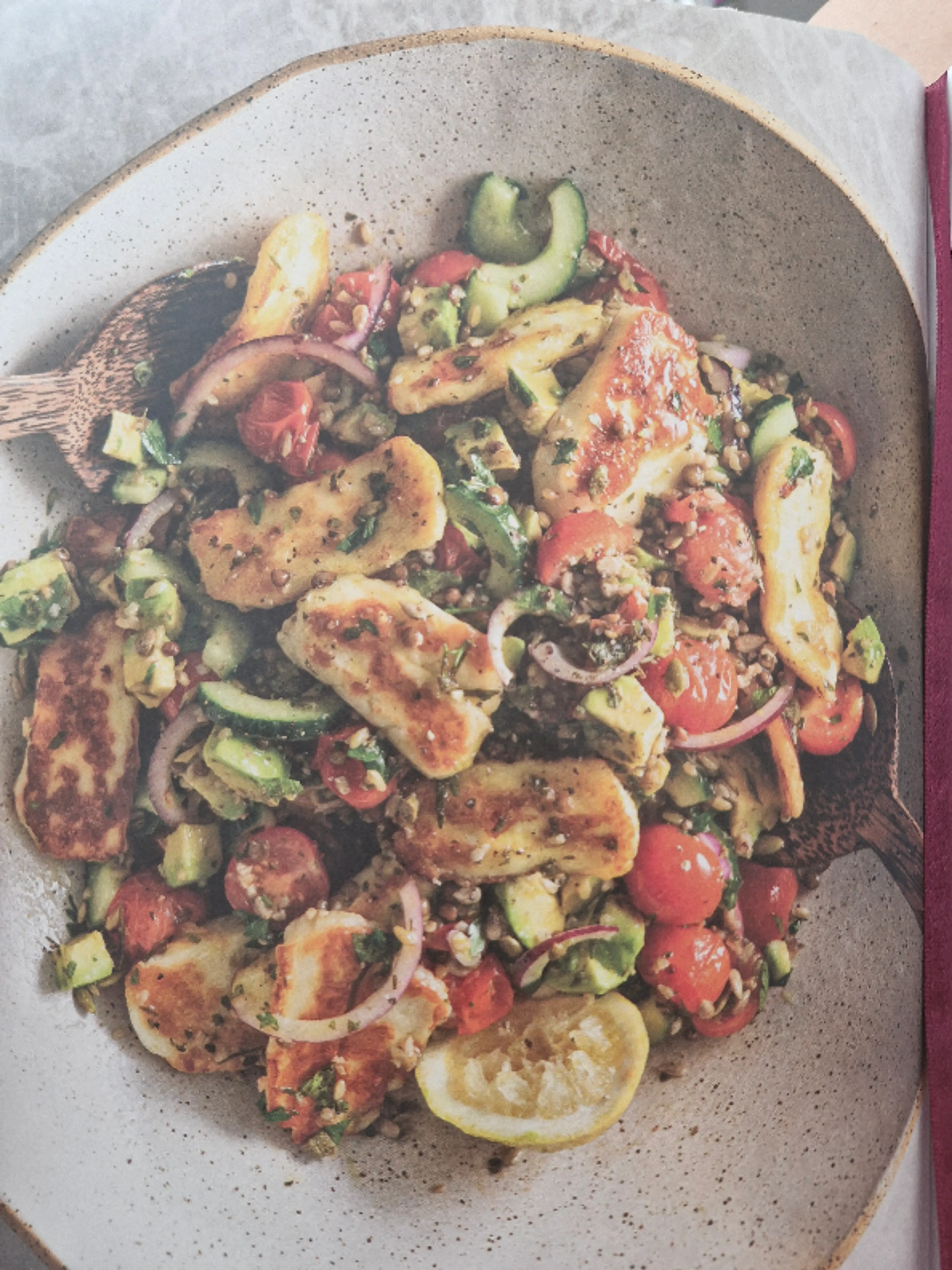 Lentil And Bulgur Salad
