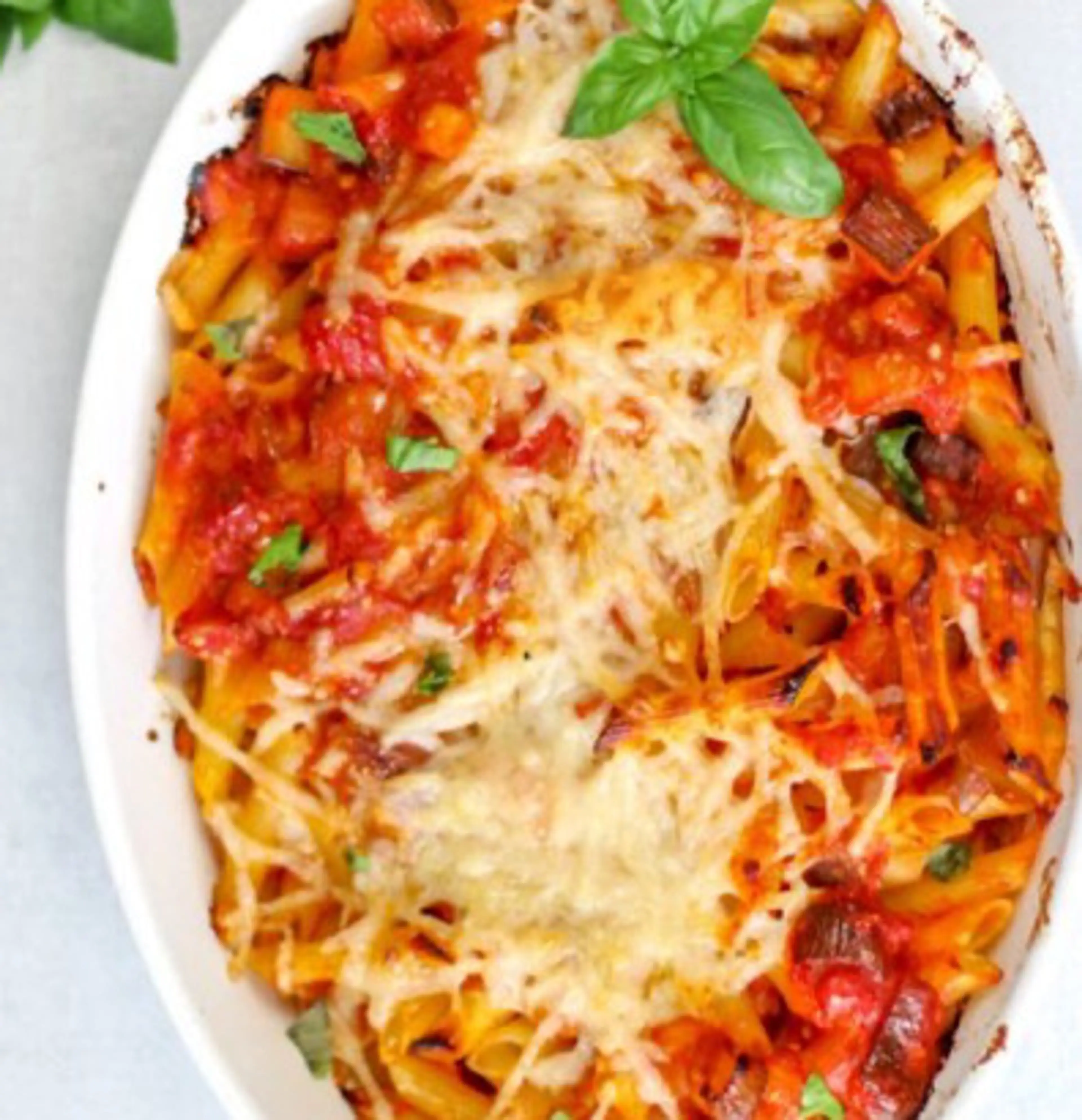 Baked Pasta with Eggplants and Tomatoes This Baked Pasta wit