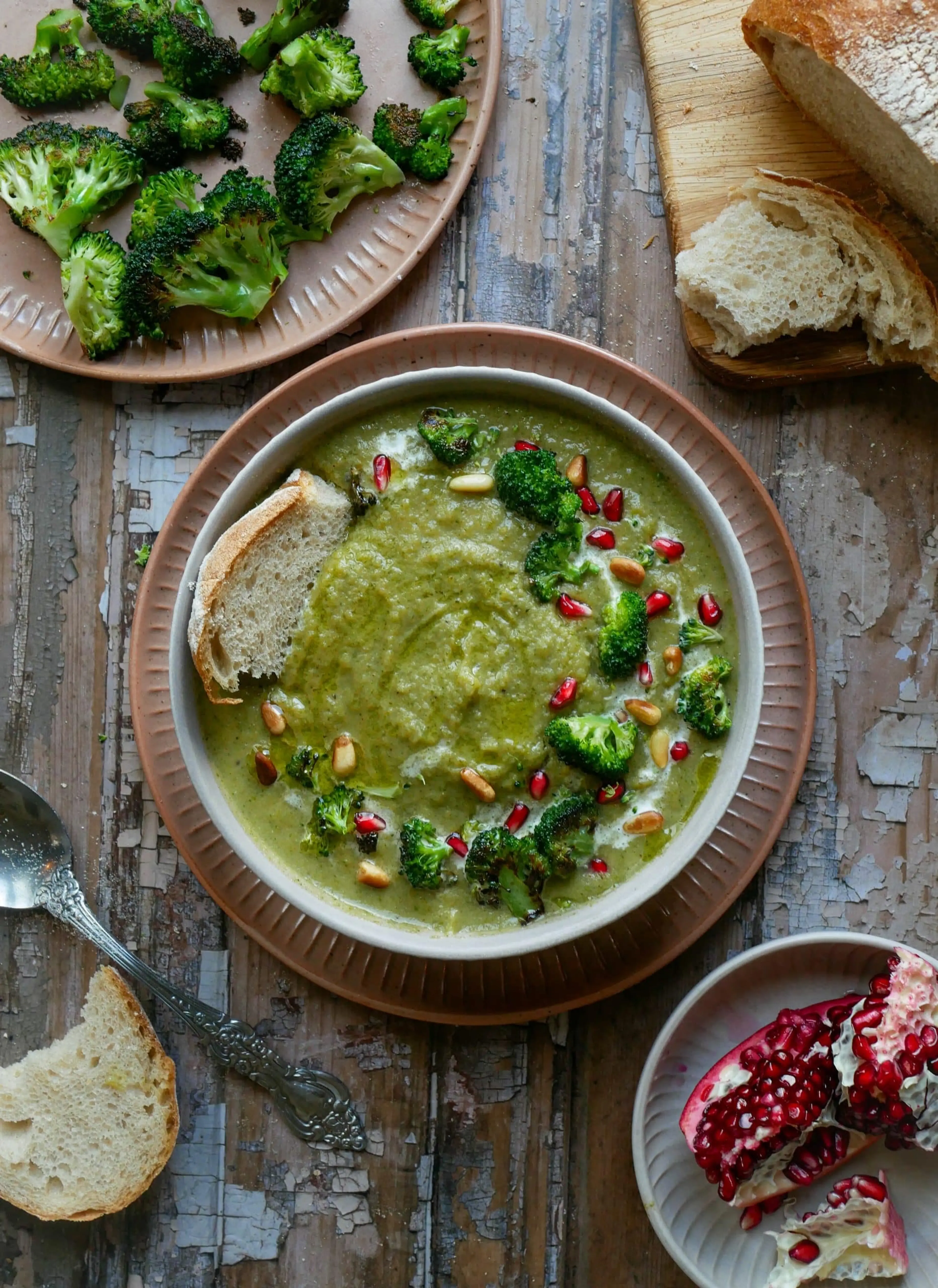 Orientalische Brokkolisuppe