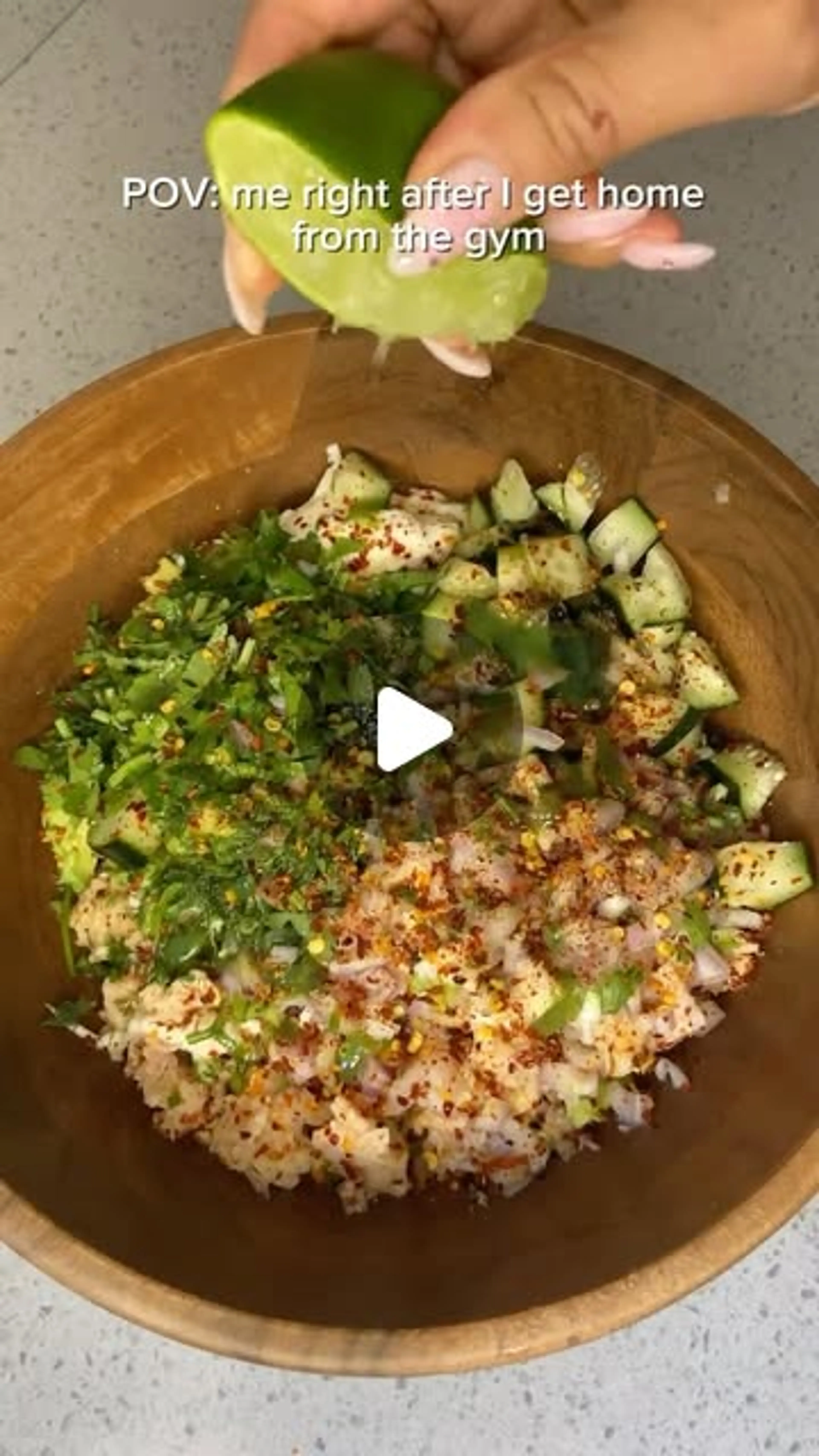 Tuna Salad Bowl
