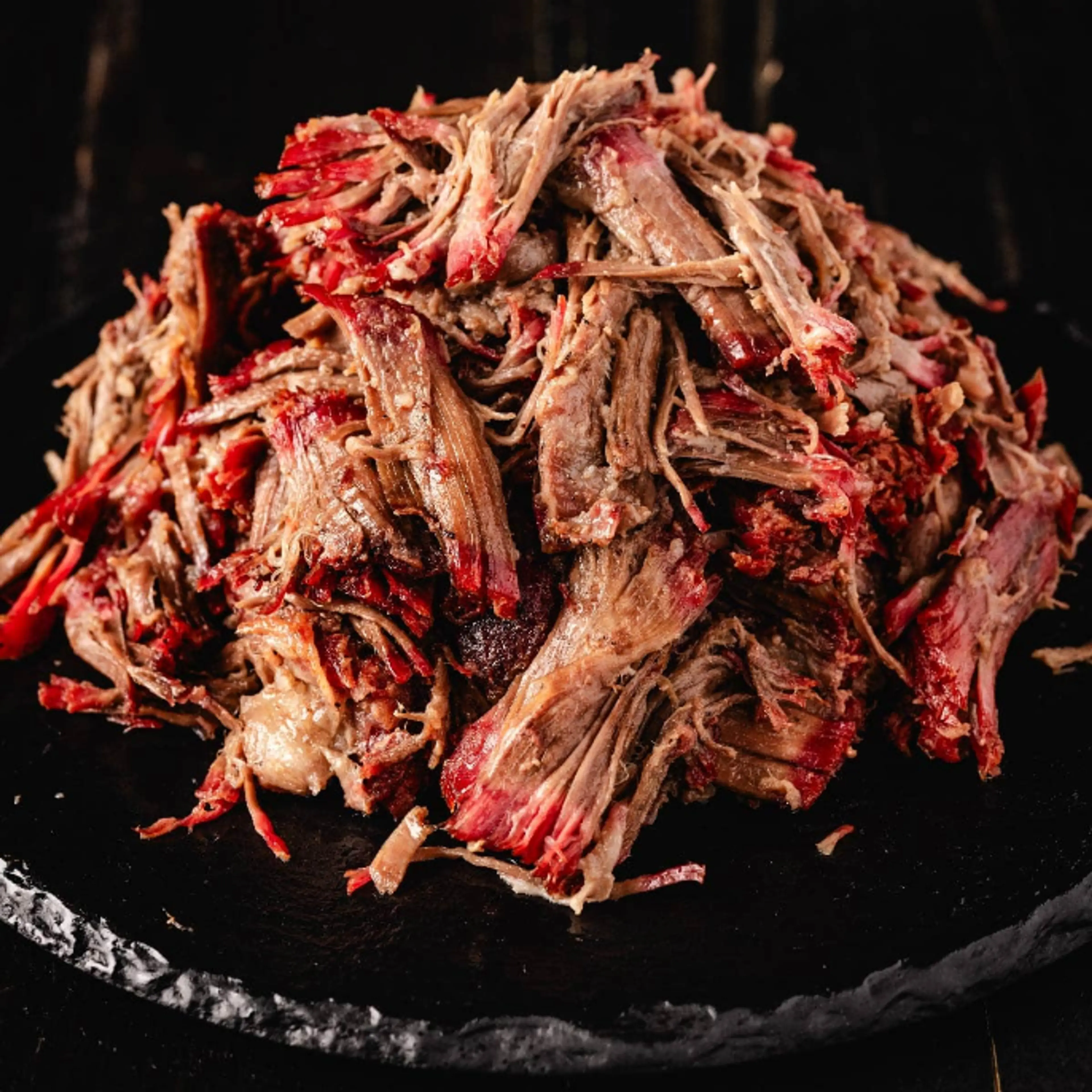Smoked Chuck Roast (for pulled beef)