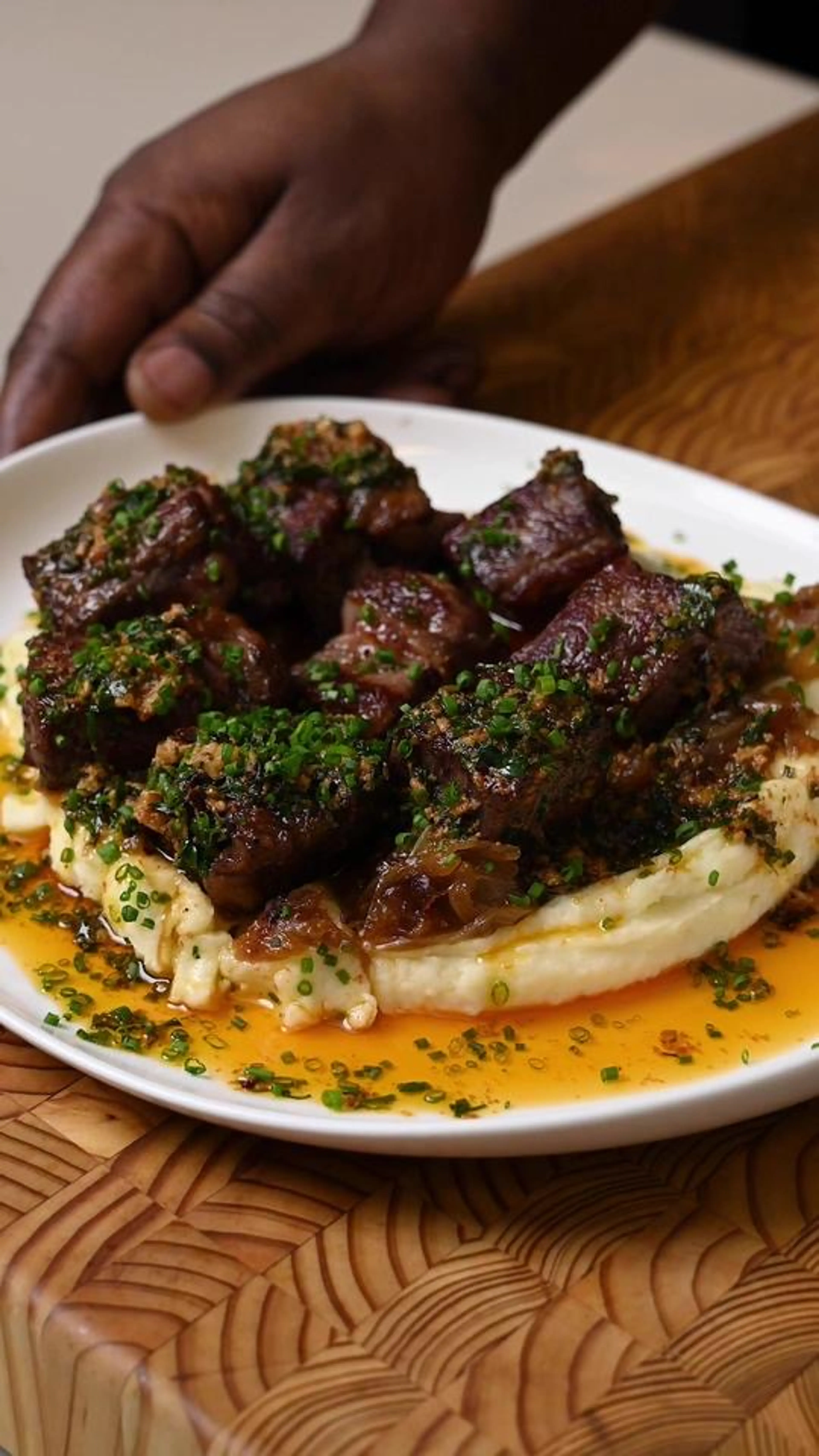 Cowboy Butter Steak Bites - Rib Eye