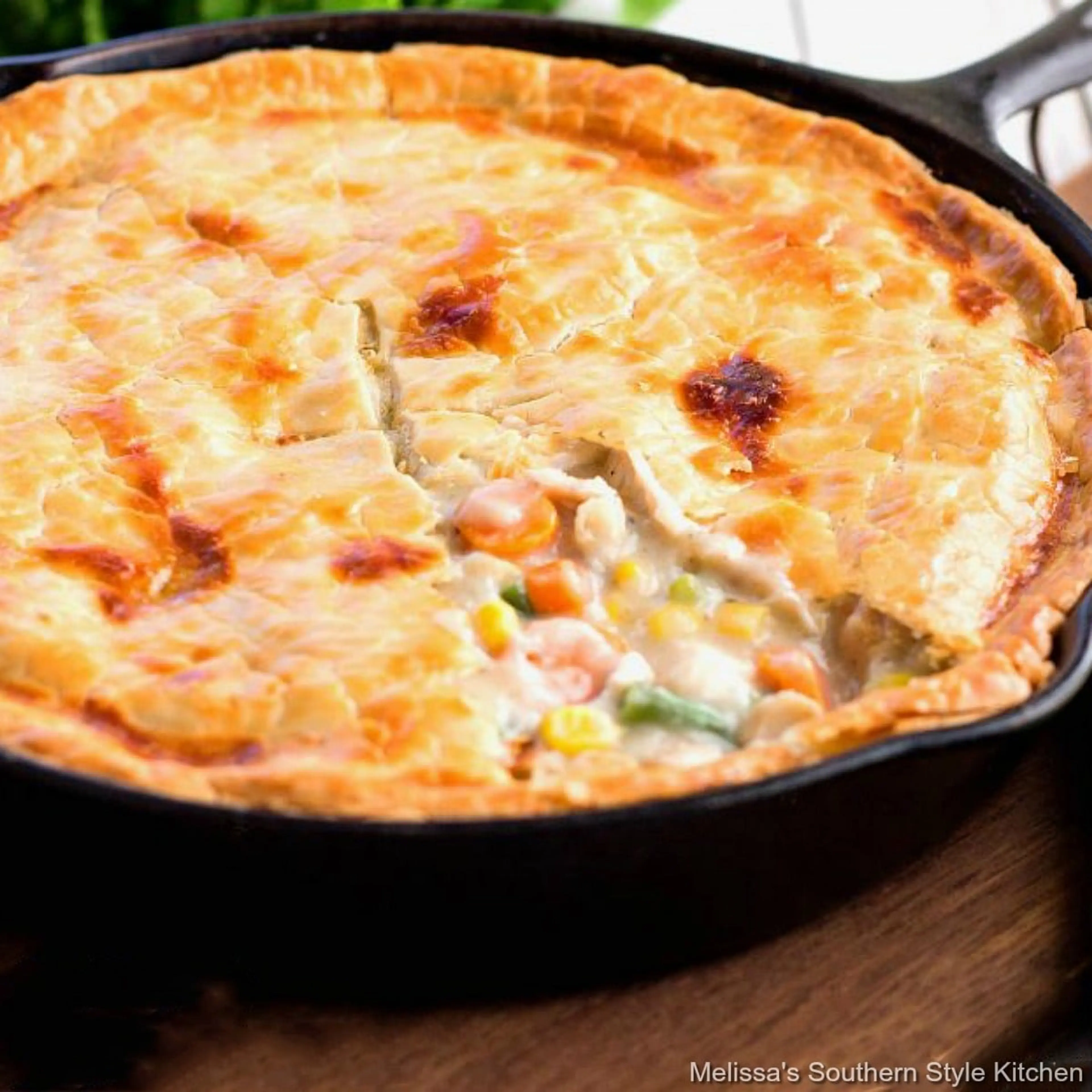 Double Crust Chicken Pot Pie