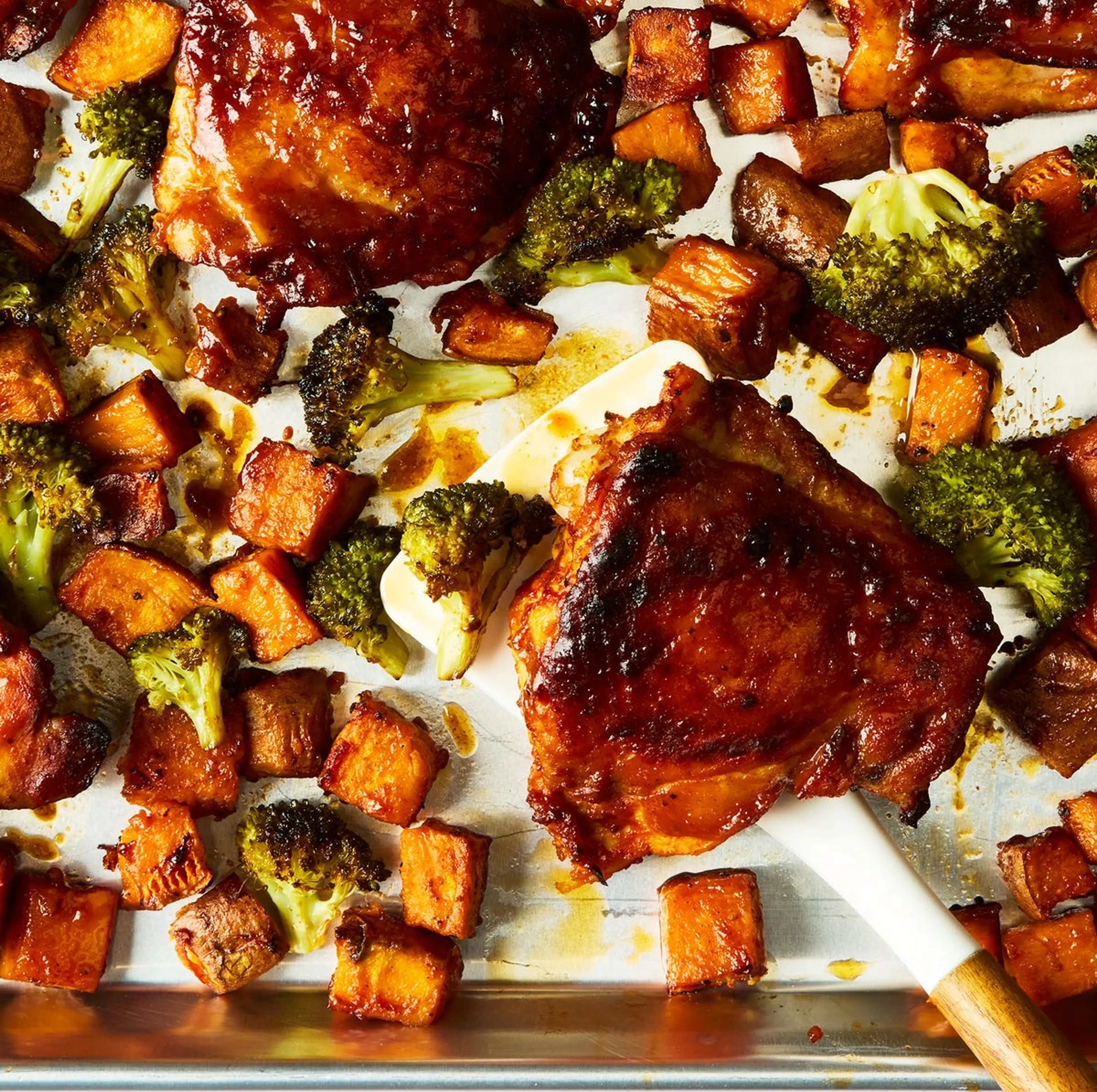 BBQ Sheet-Pan Chicken
