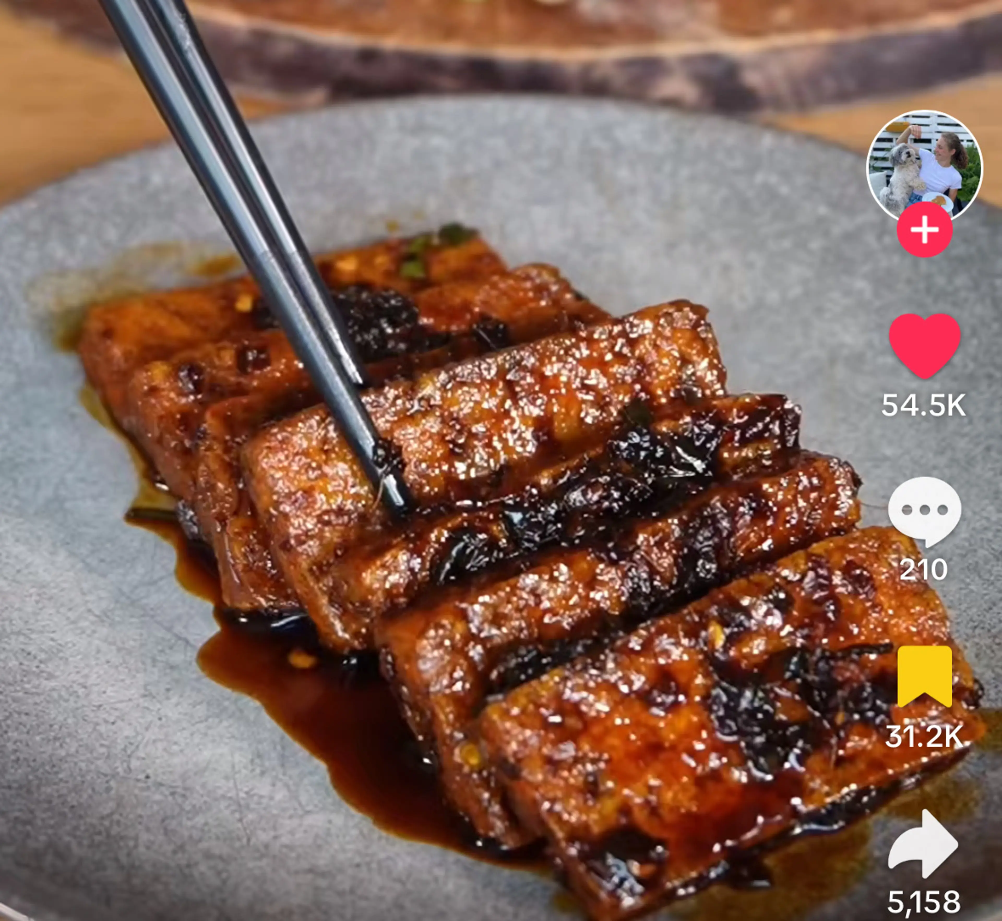 Dubu Jorim (Korean Tofu Recipe)