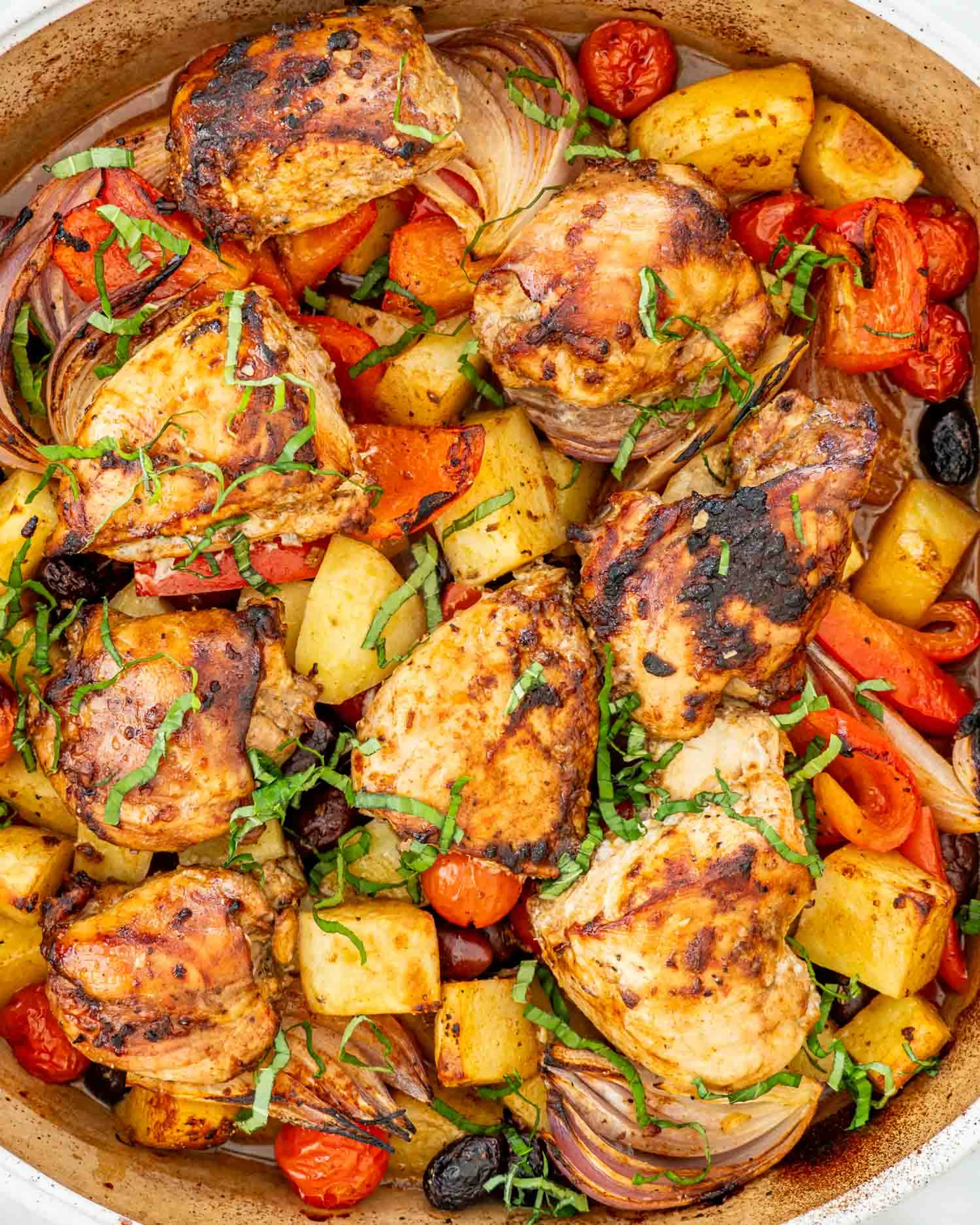 Roasted Chicken And Vegetables
