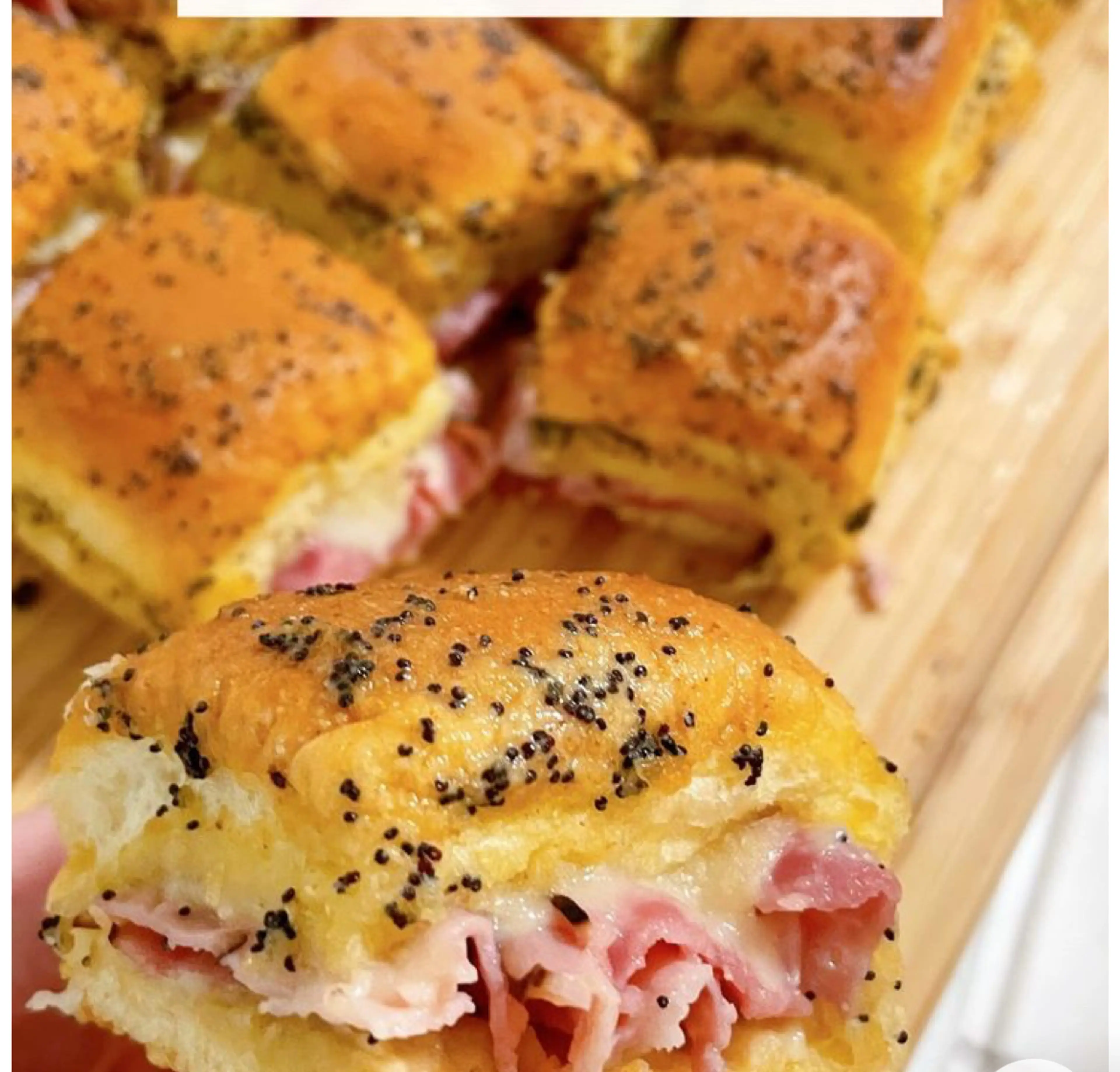 Ham & Cheese Sliders