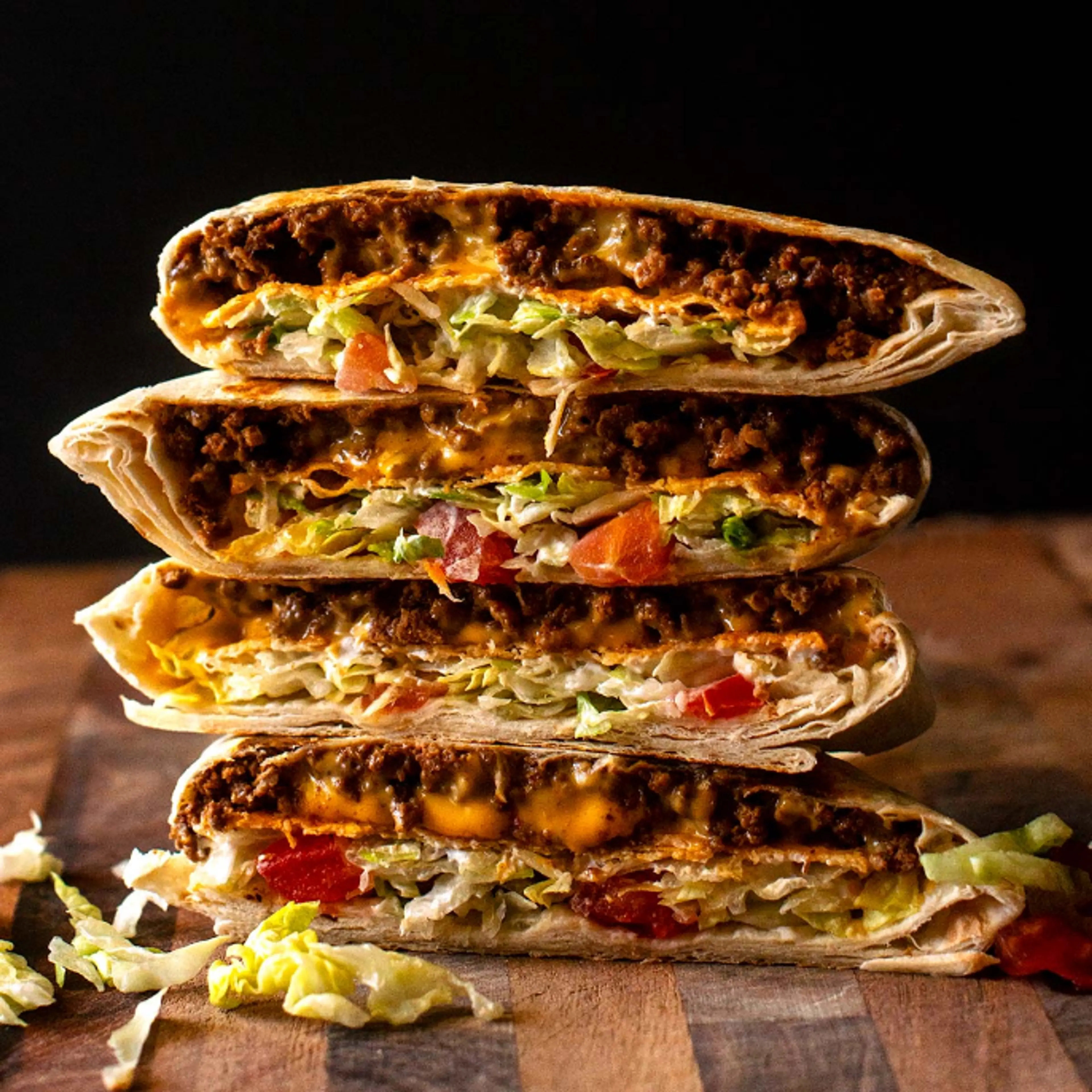 Homemade Copycat Crunchwrap Supreme