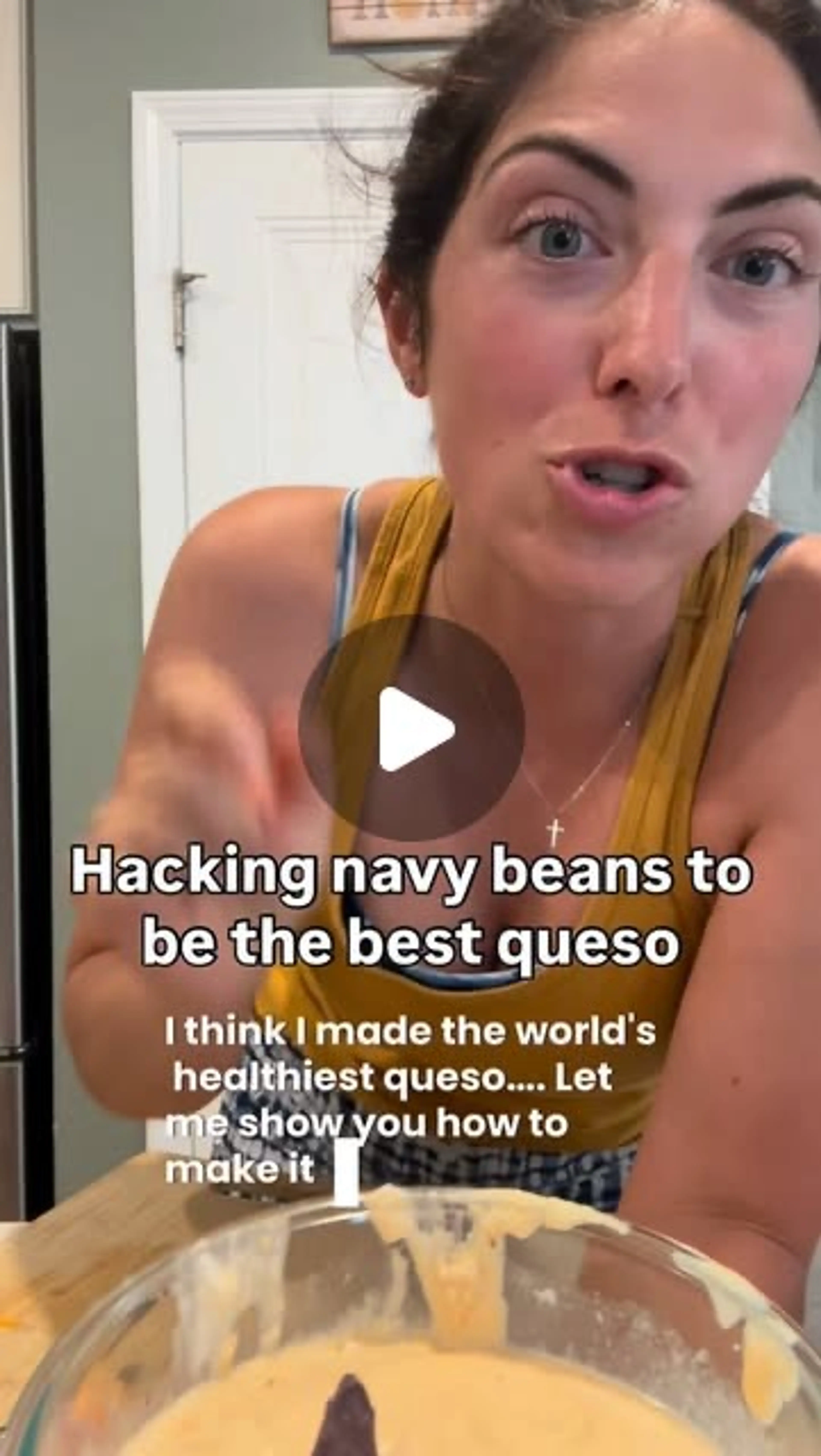 I Turned Navy Beans into the Creamiest Queso of My Life