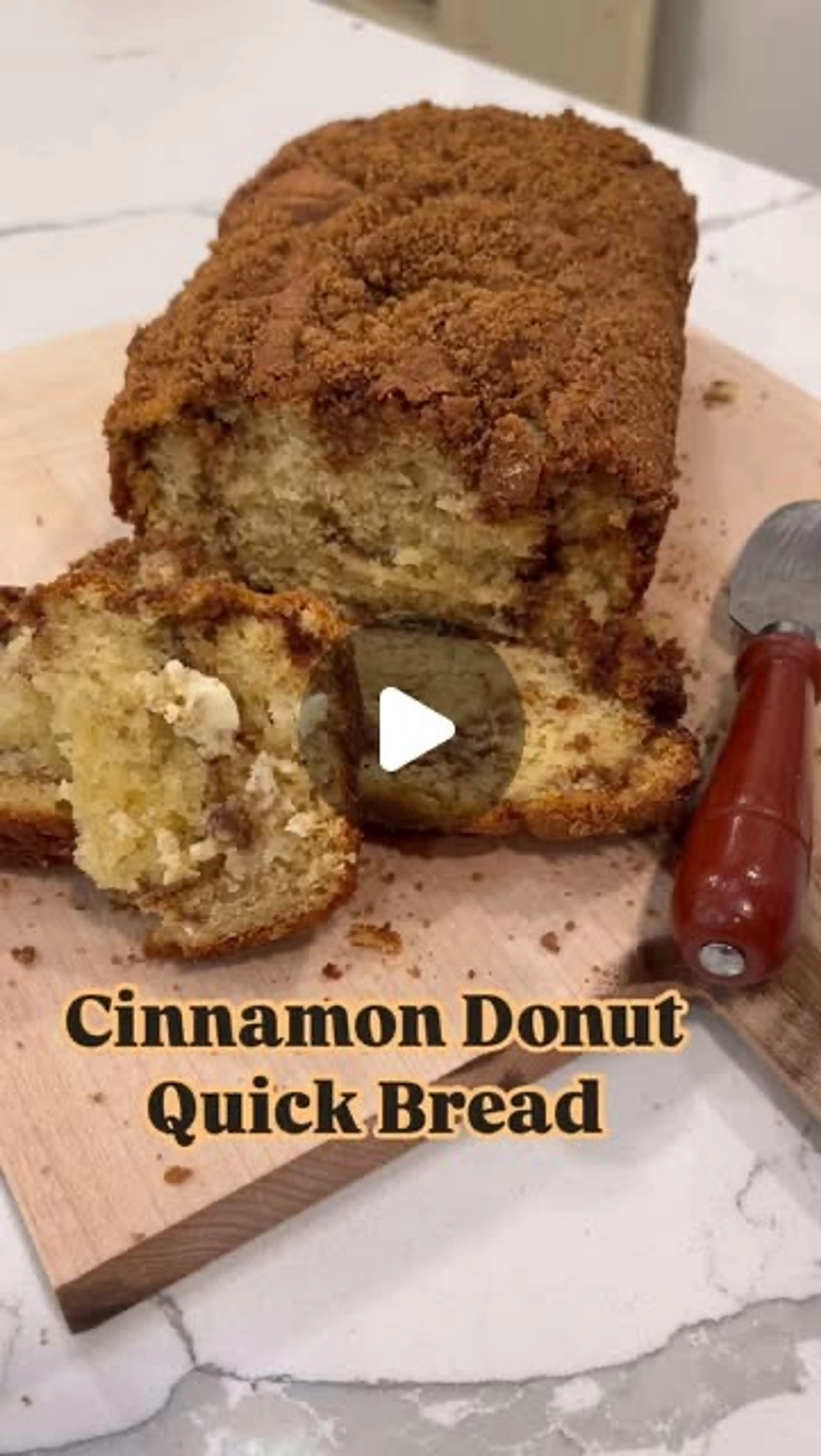 This Simple Cinnamon Quick Bread Is So Easy and Delicious, I