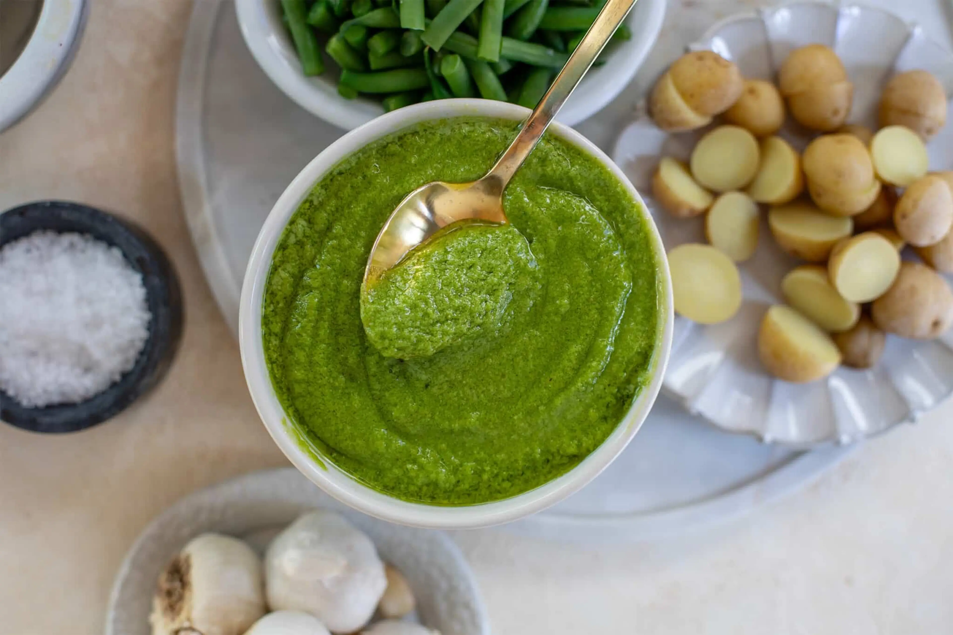 Creamy Pesto Sauce Recipe