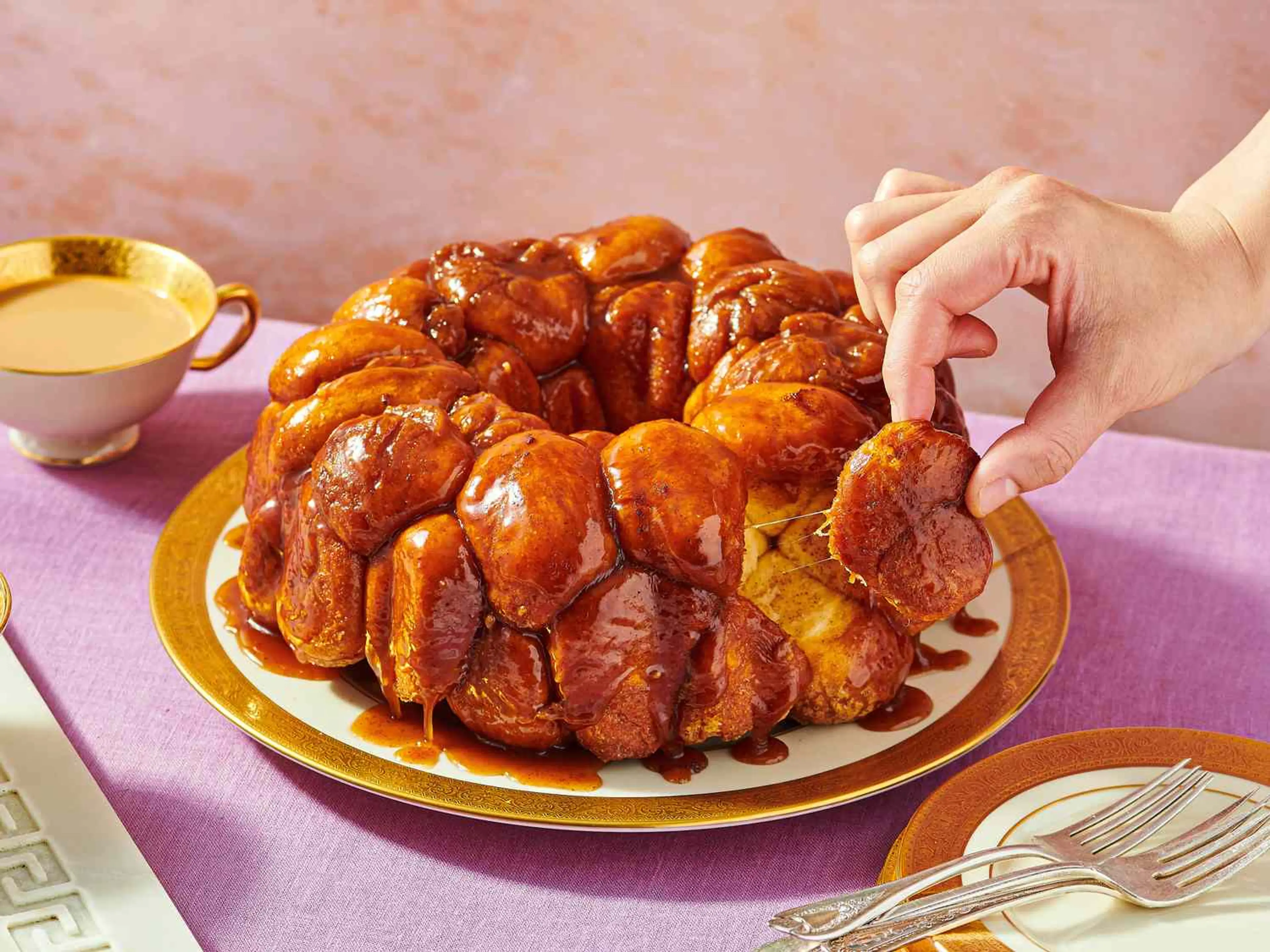 This Homemade Monkey Bread Is Fluffy, Gooey, and Downright D