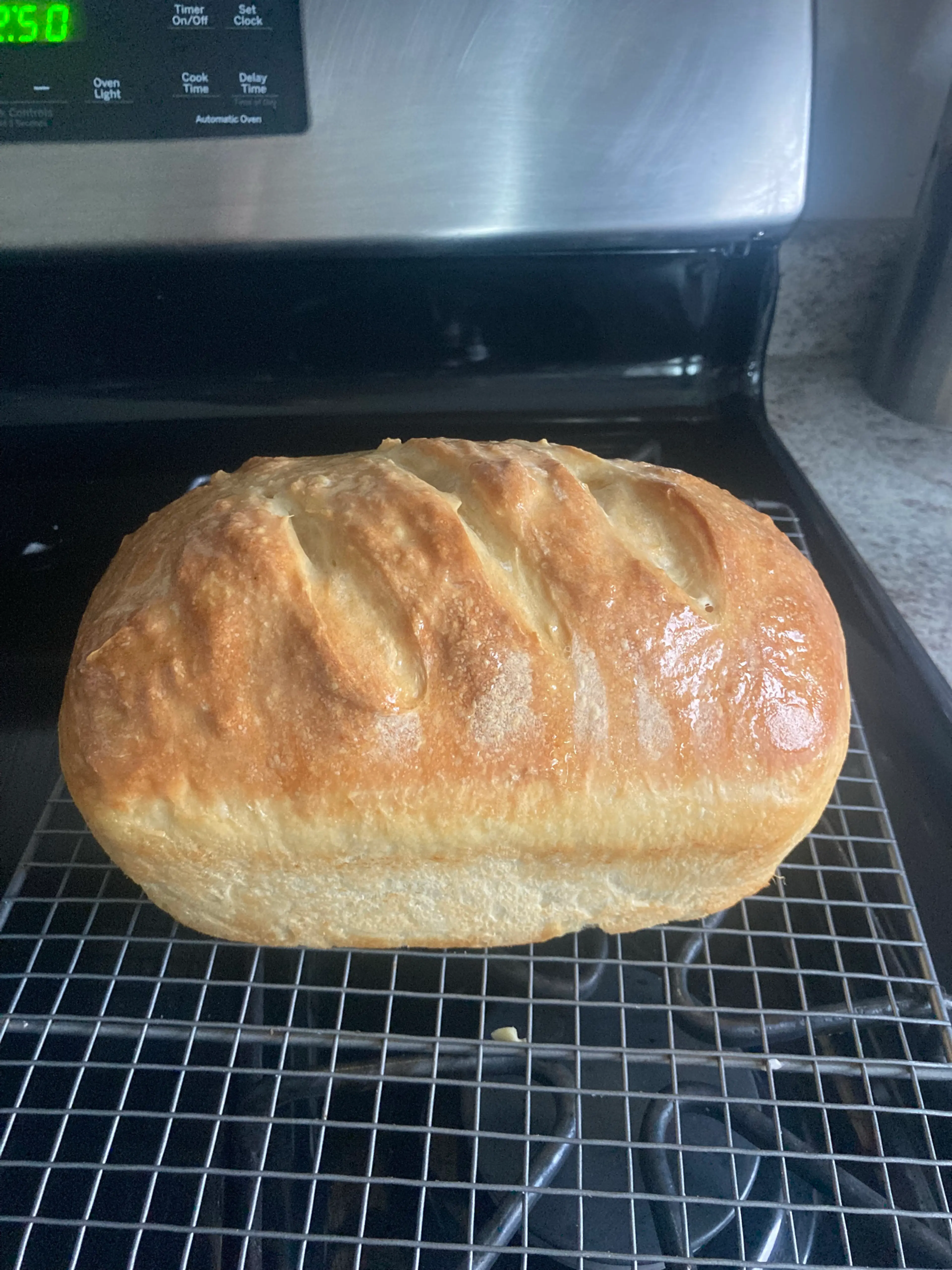 Sourdough Sandwich Bread