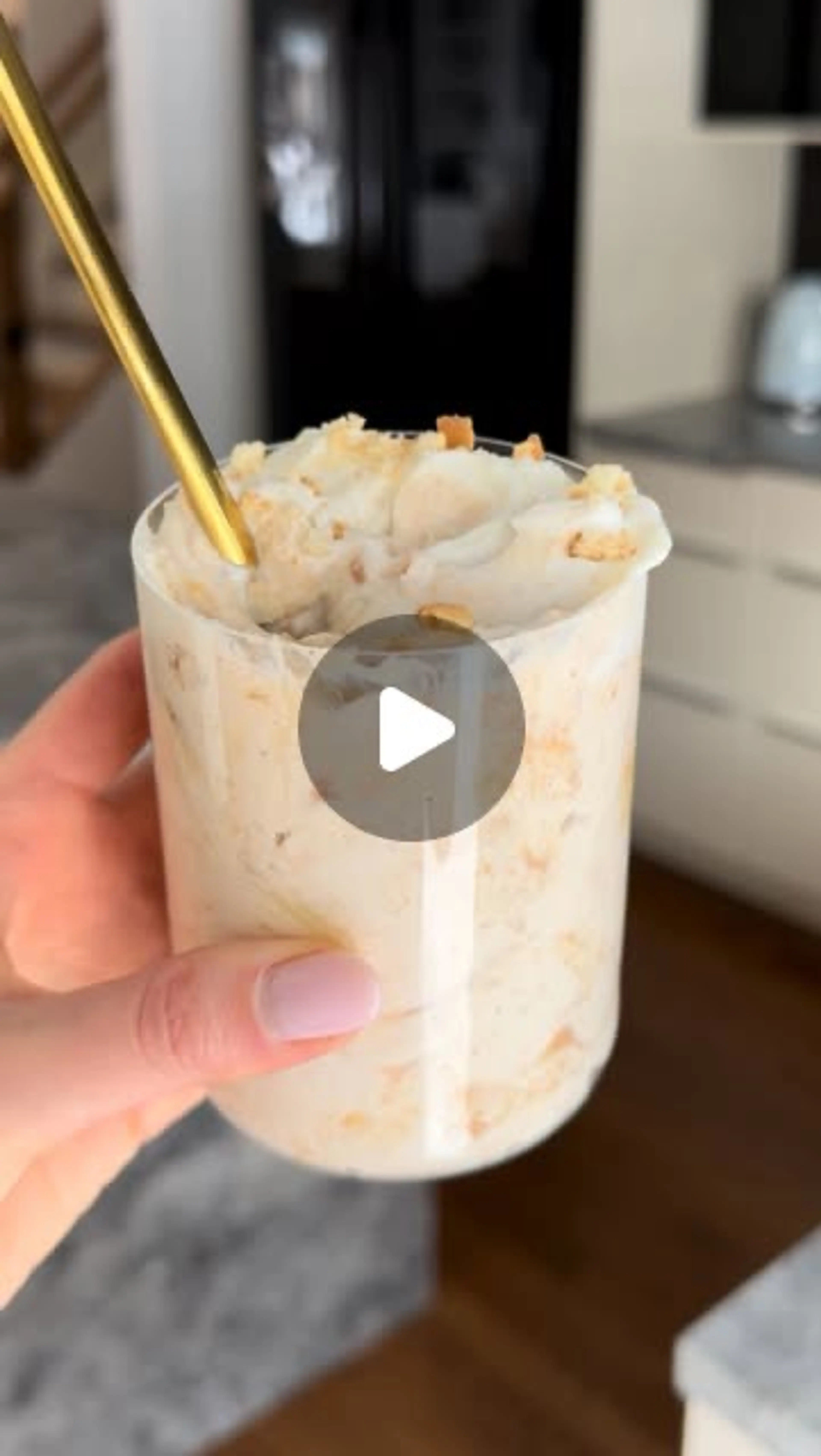 Healthy Banana Pudding