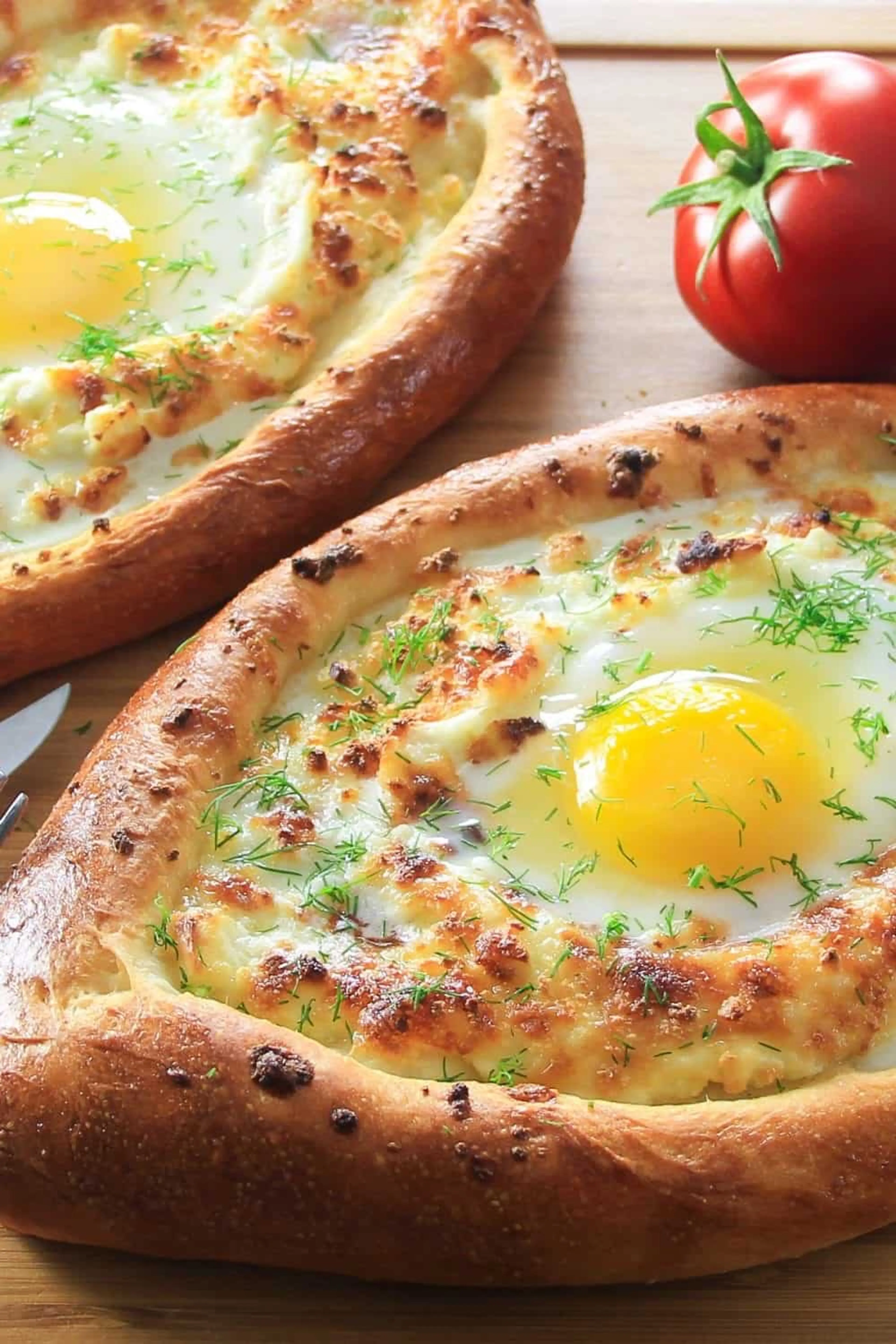 Khachapuri (Georgian Cheese Bread)