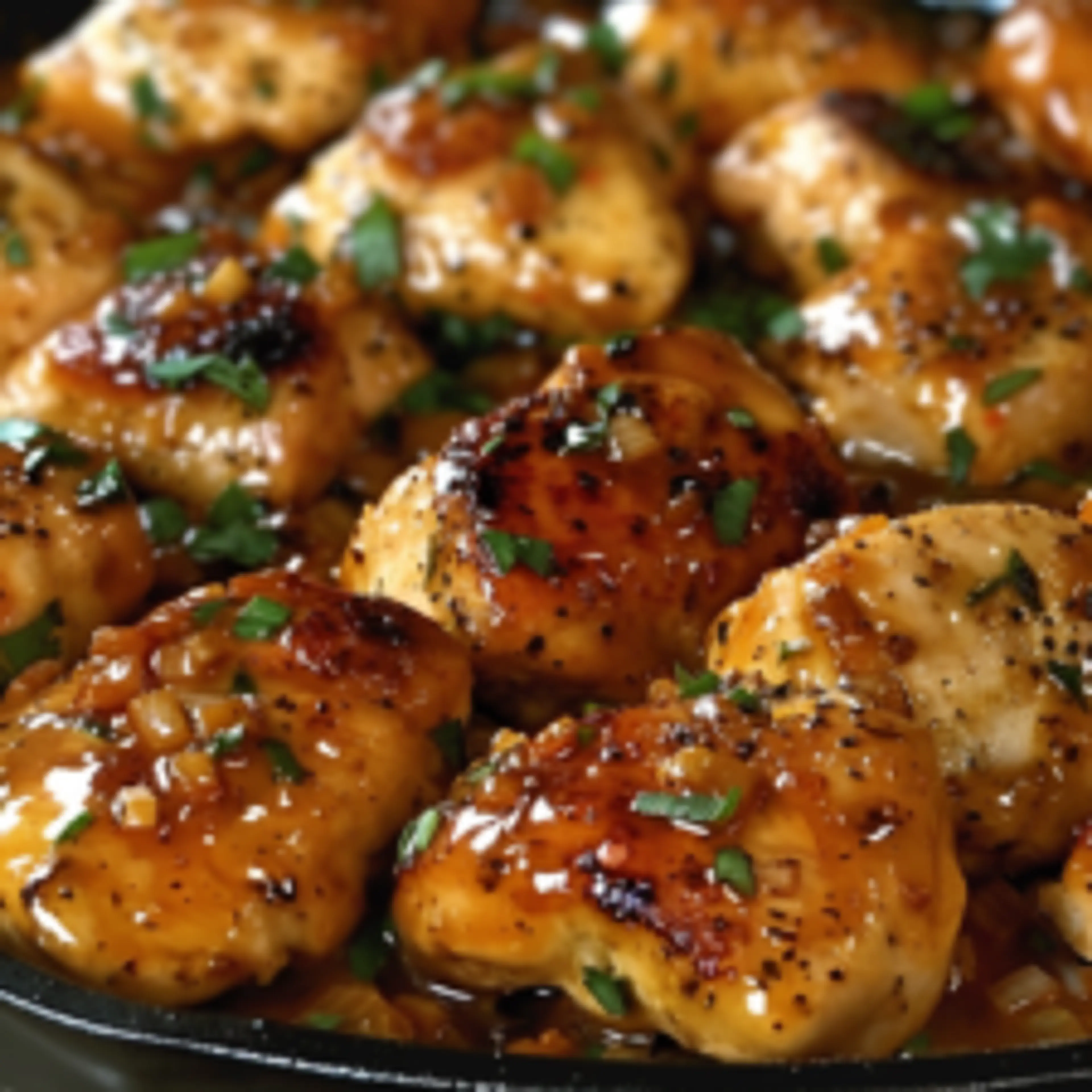 Texas Roadhouse Butter Chicken Skillet