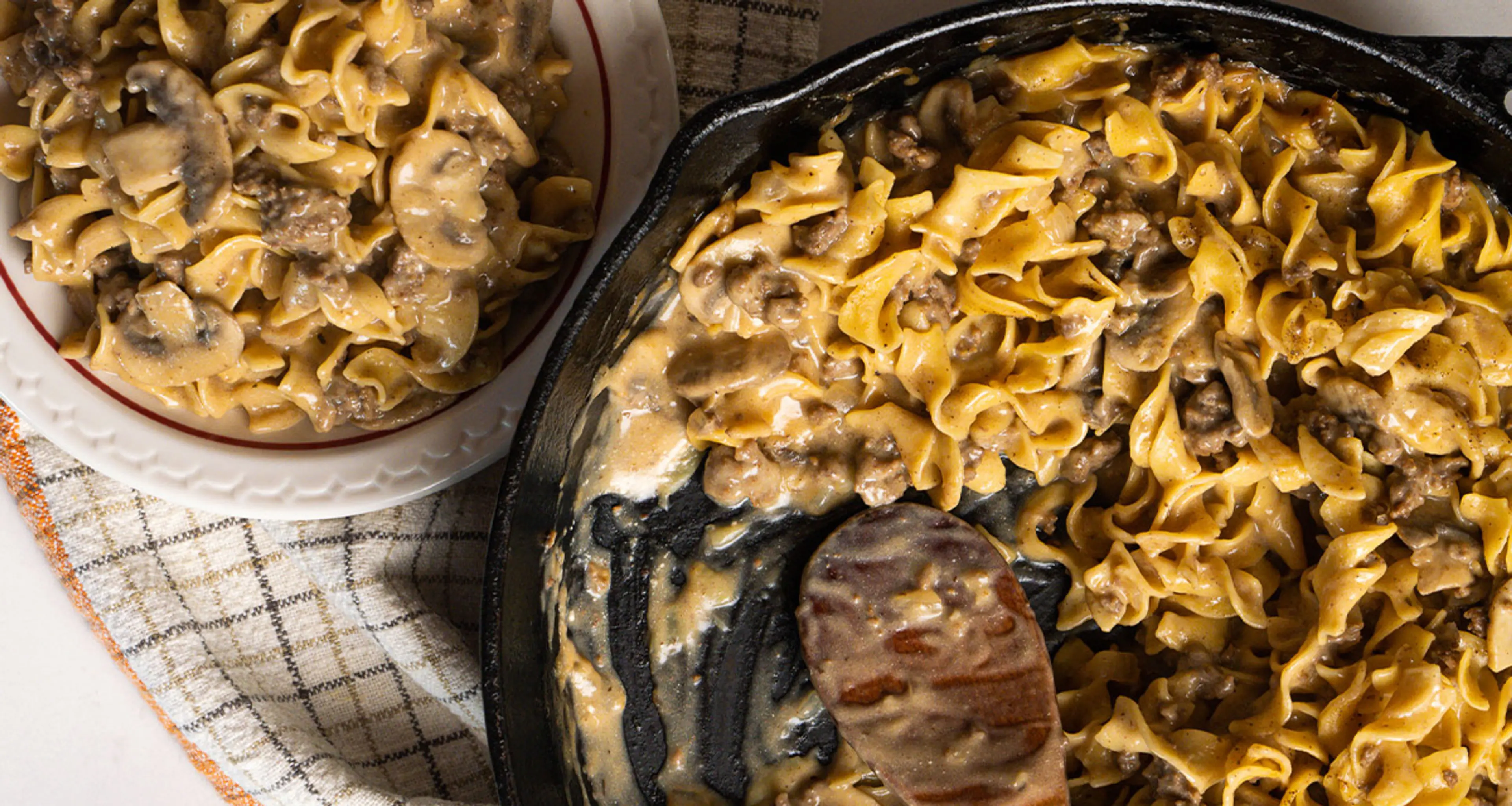 Nikki and Siah Safe 1-Pot Stroganoff