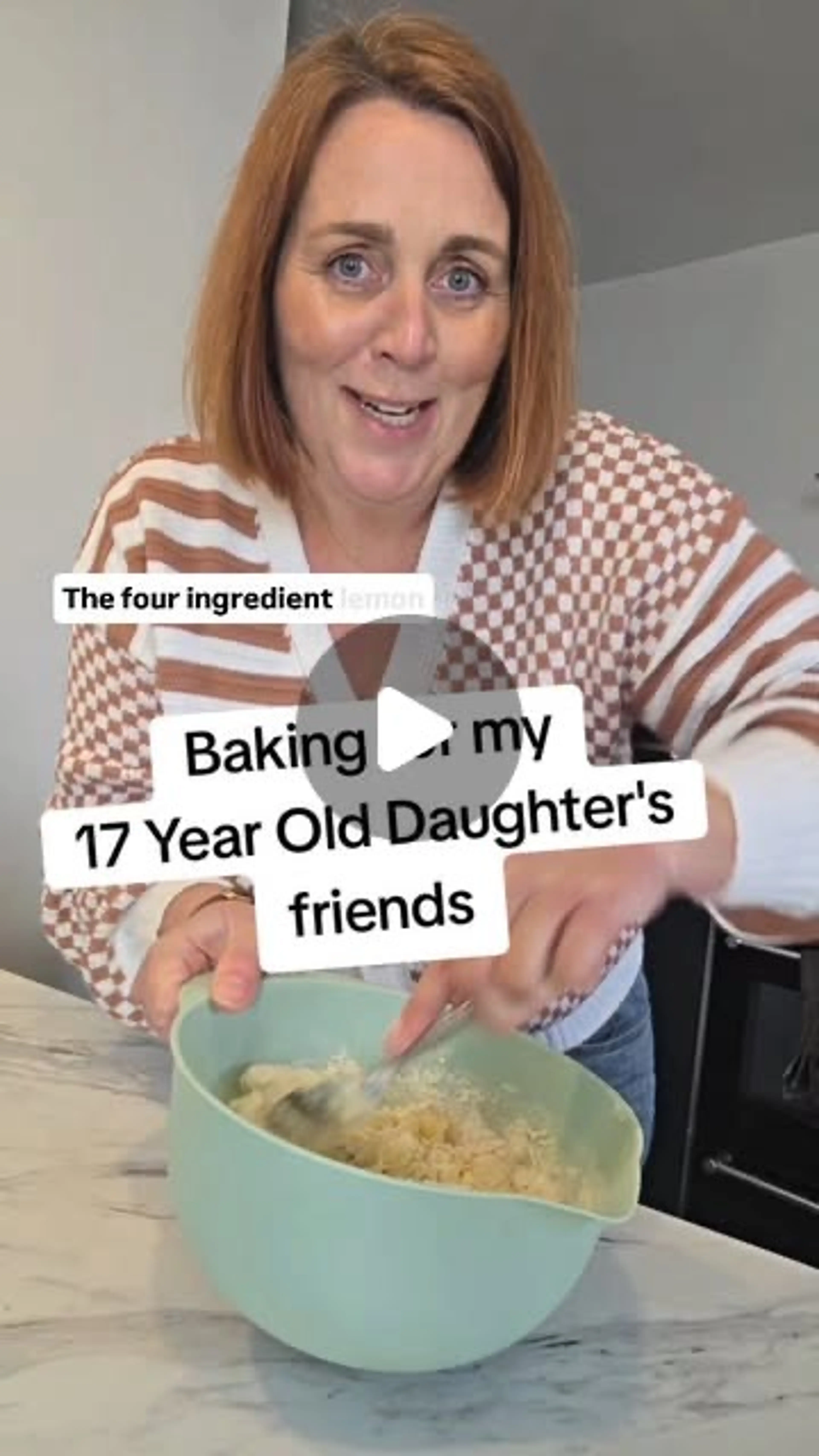 Simple Lemon Biscuits