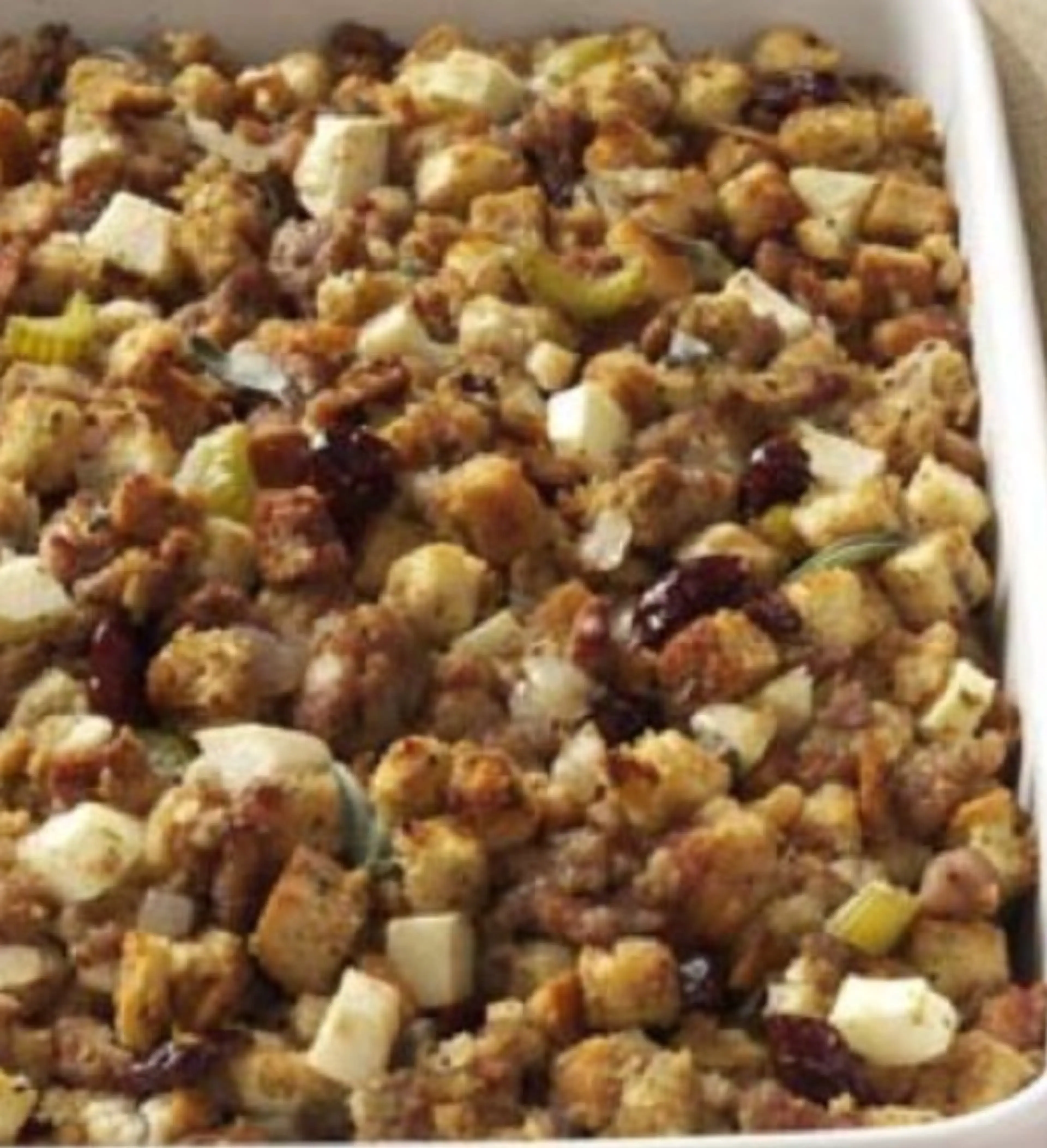 Sage Sausage Dressing