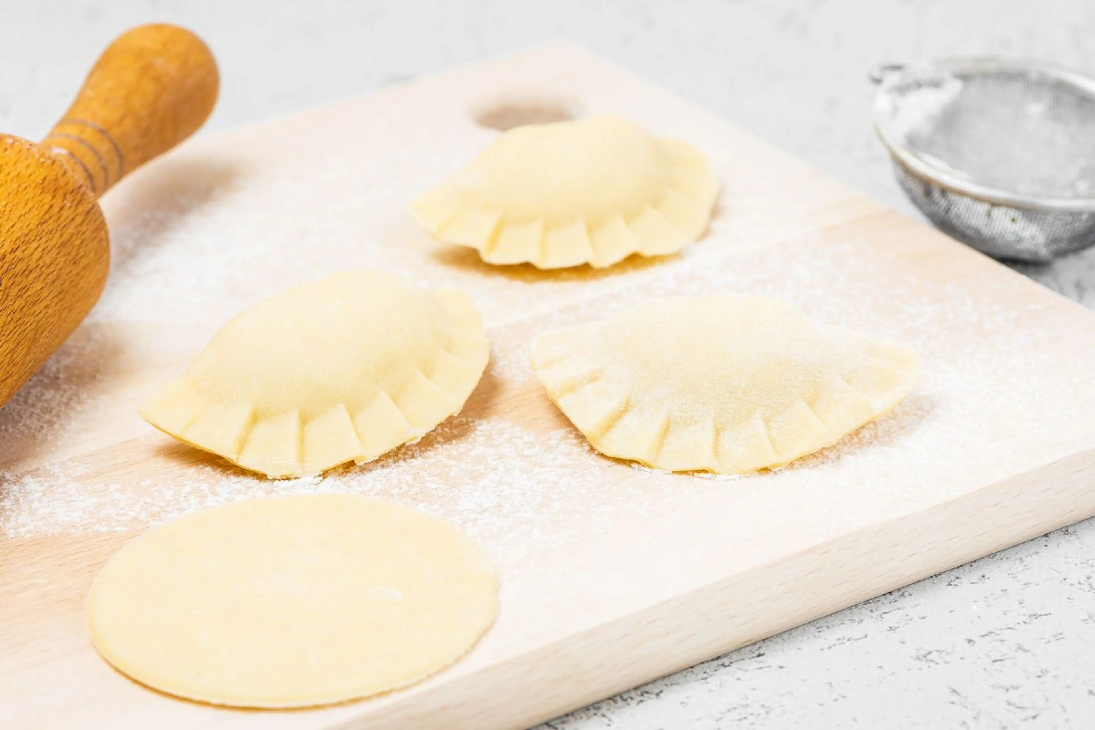 Basic Pierogi Dough