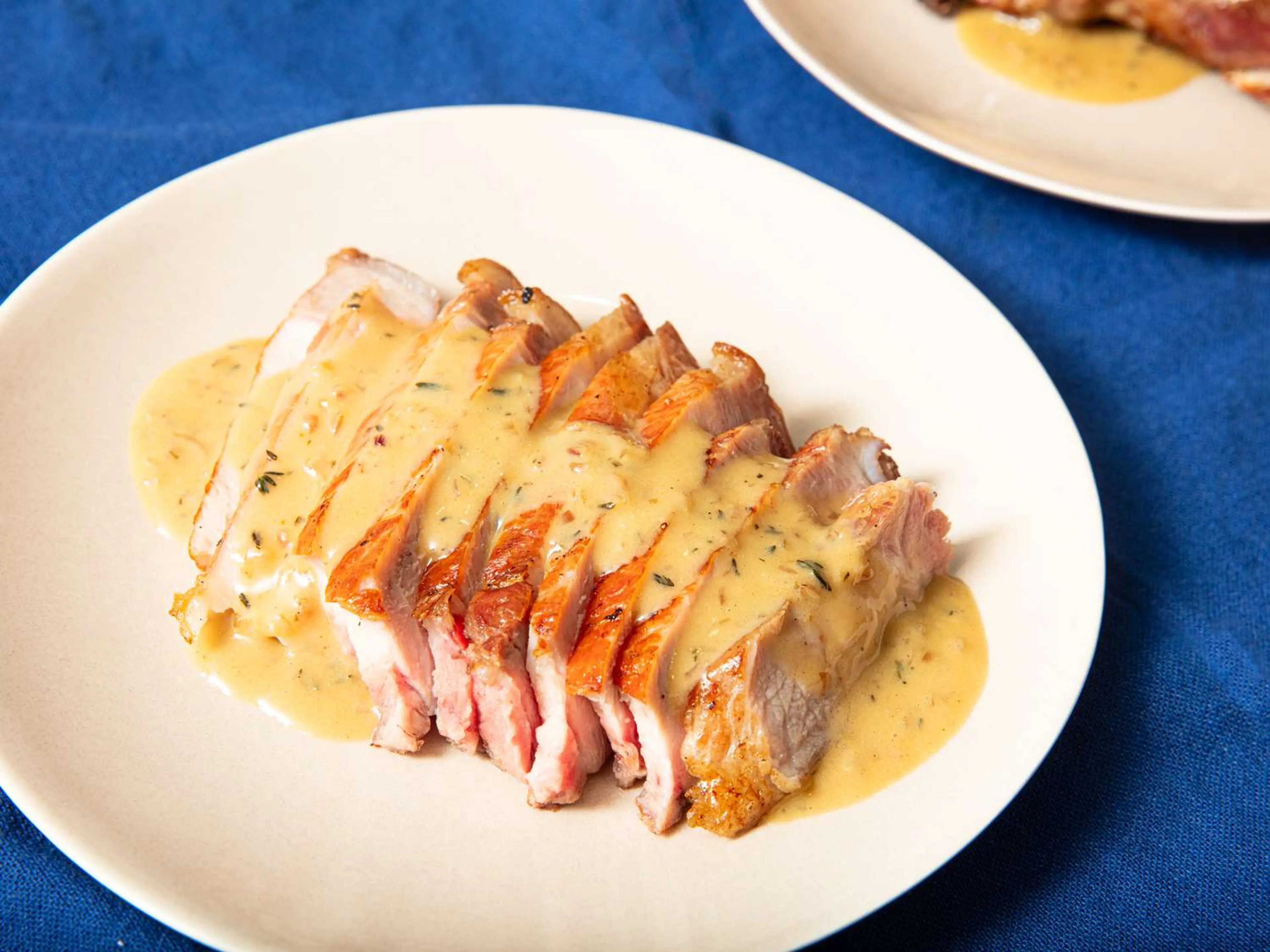 One-Pan Honey-Mustard Pork Chops