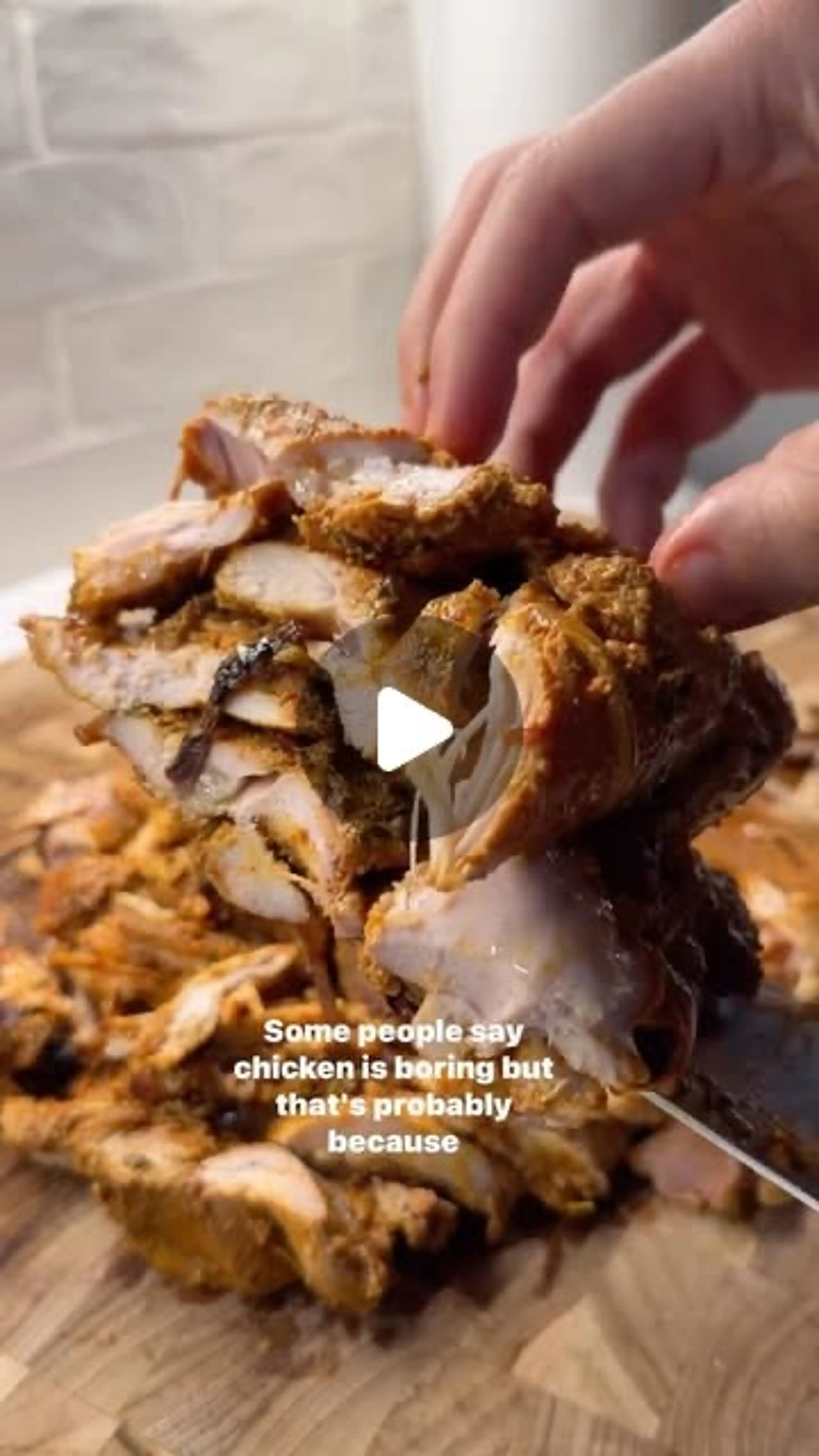 Homemade Chicken Shawarma