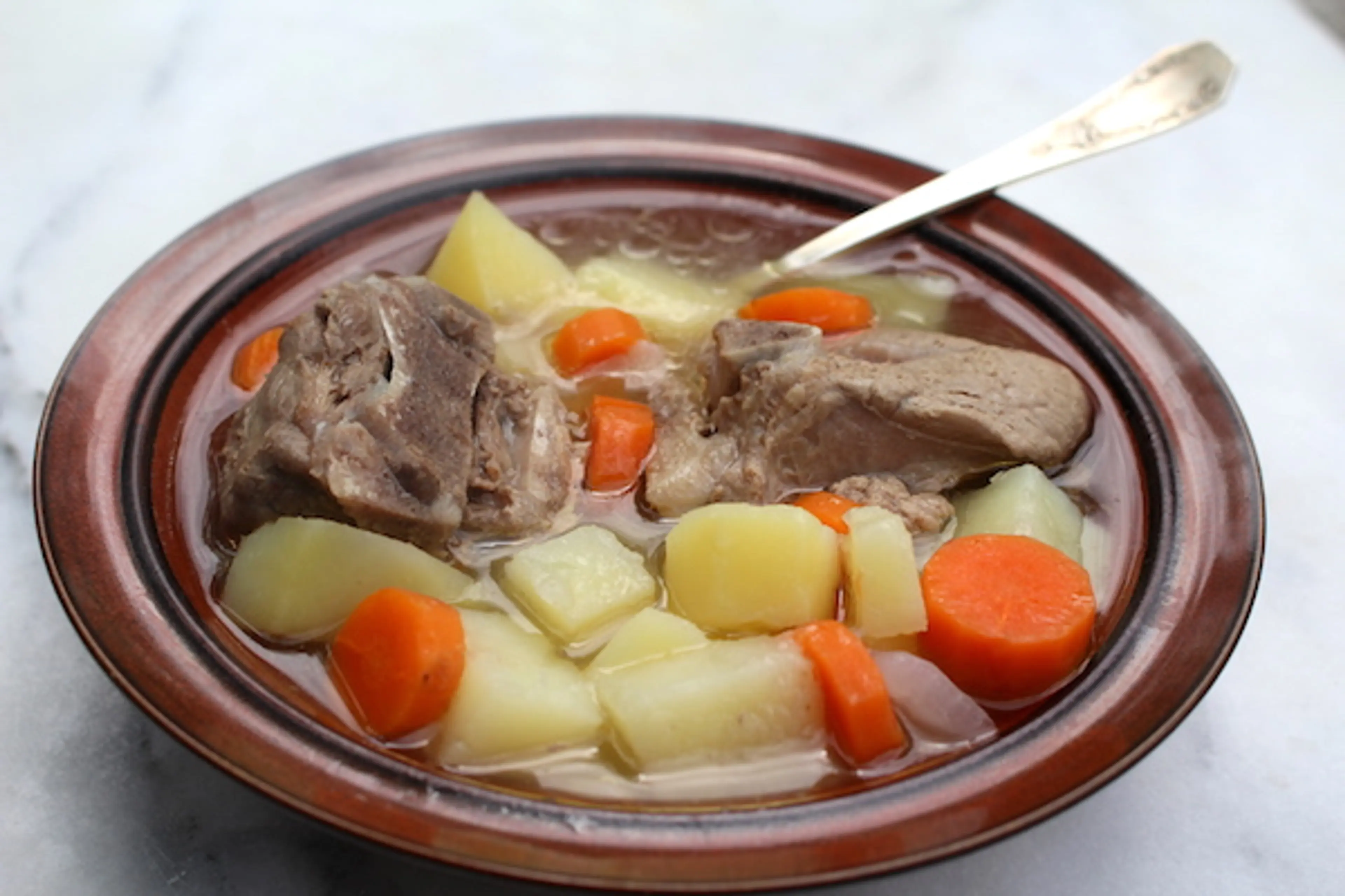 KjÃ¶tsÃºpa (Traditional Icelandic Lamb Soup)