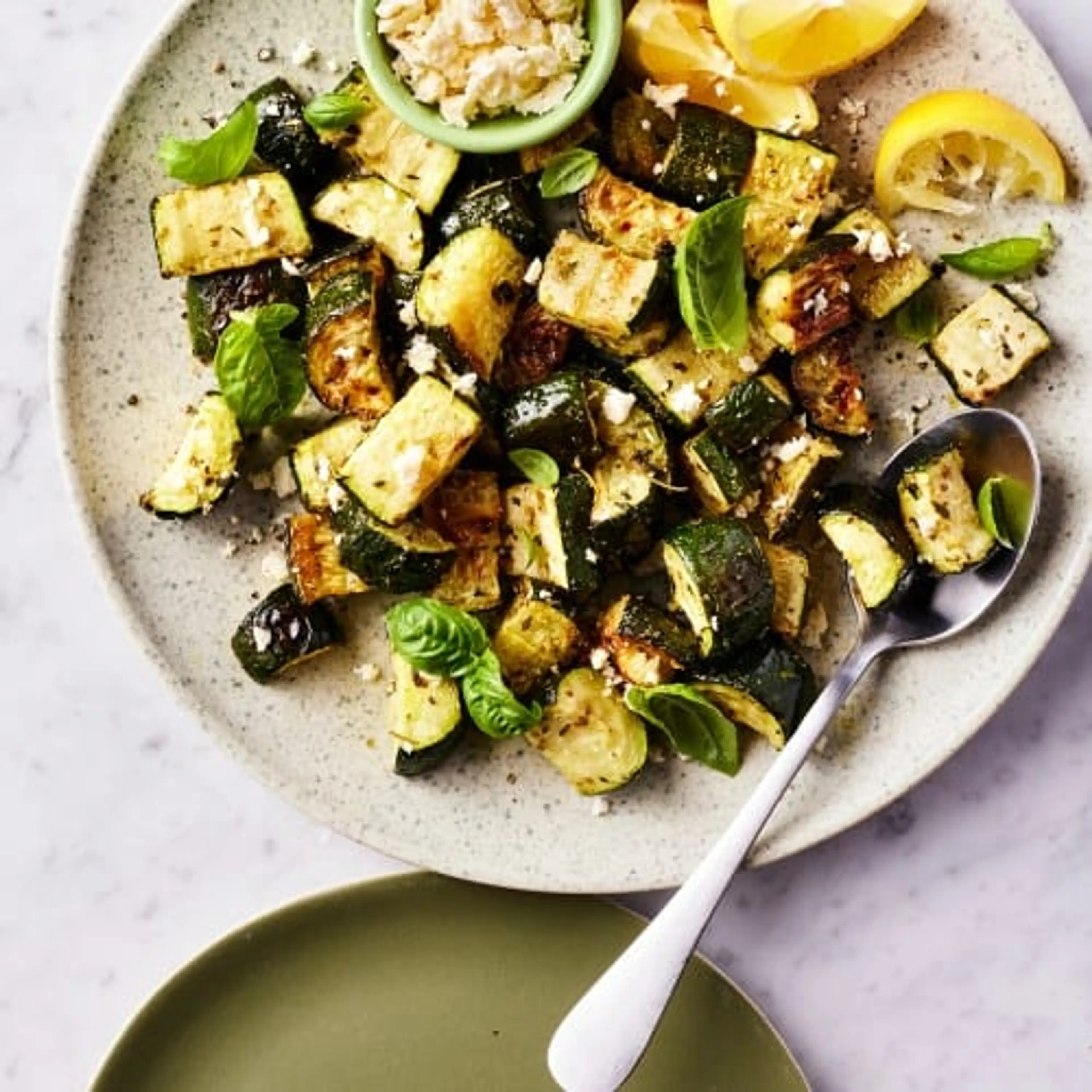 Roasted Courgette