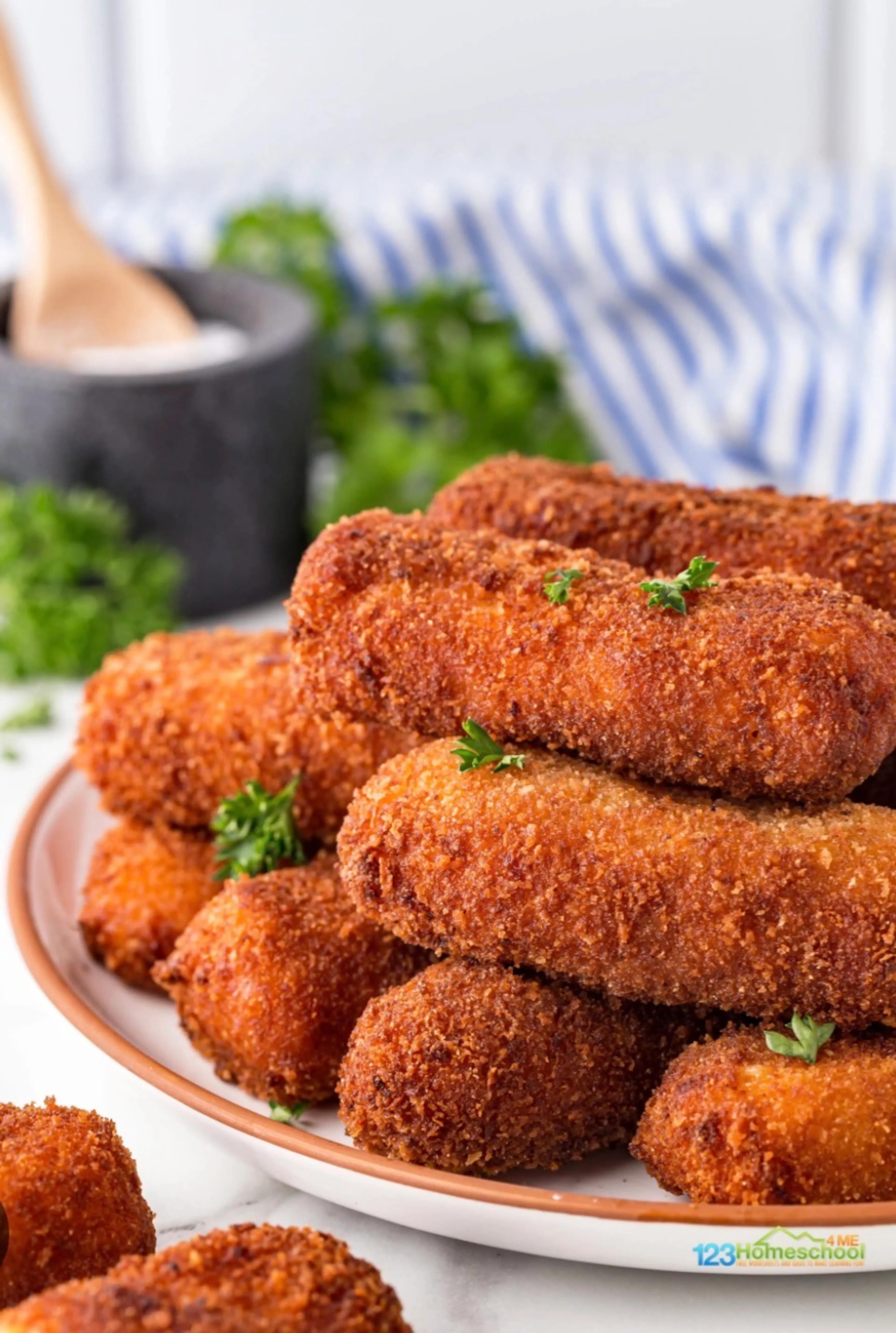 Grandma Marilyn’s Meat croquettes (use Leftover Roast)