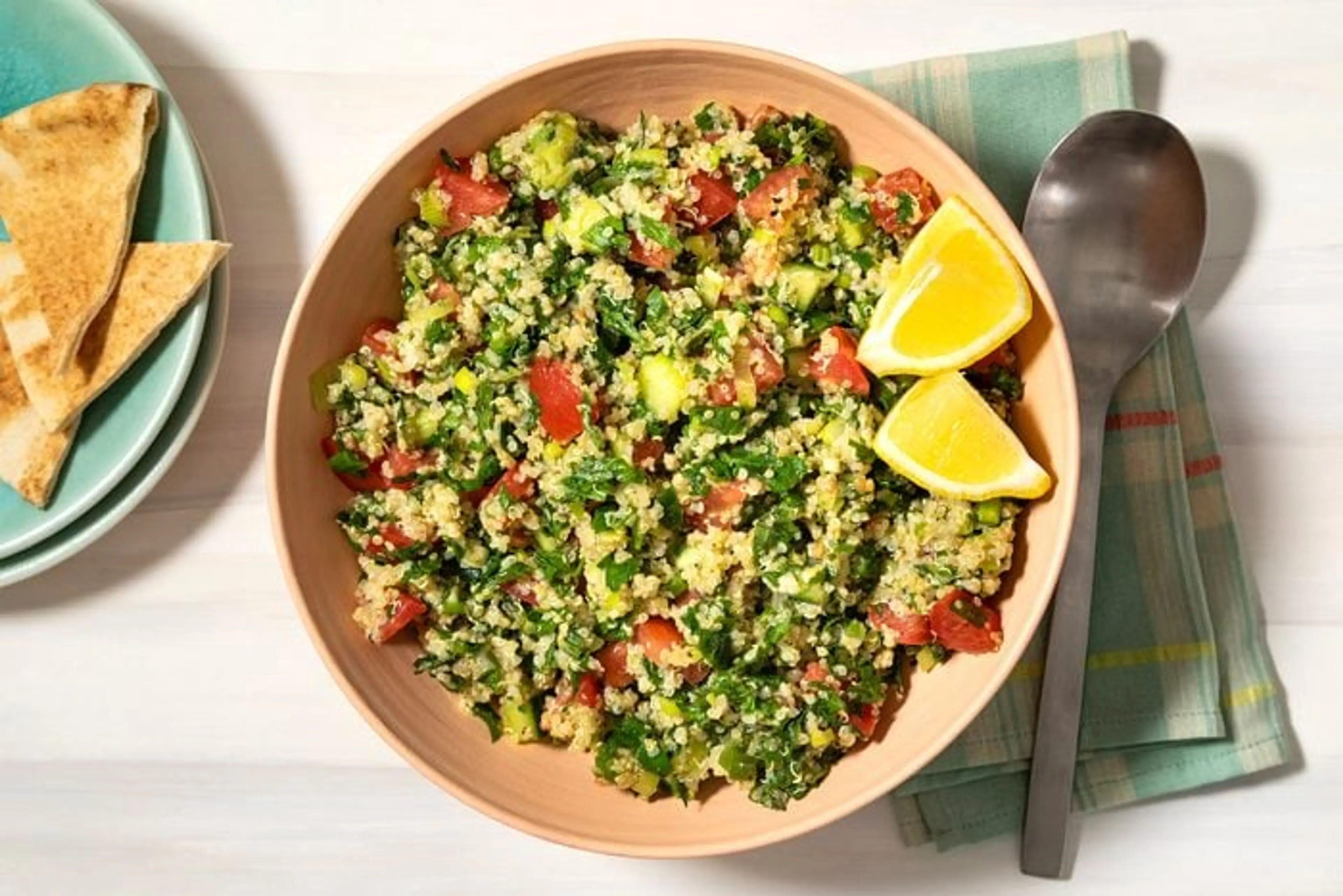Quinoa Tabbouleh