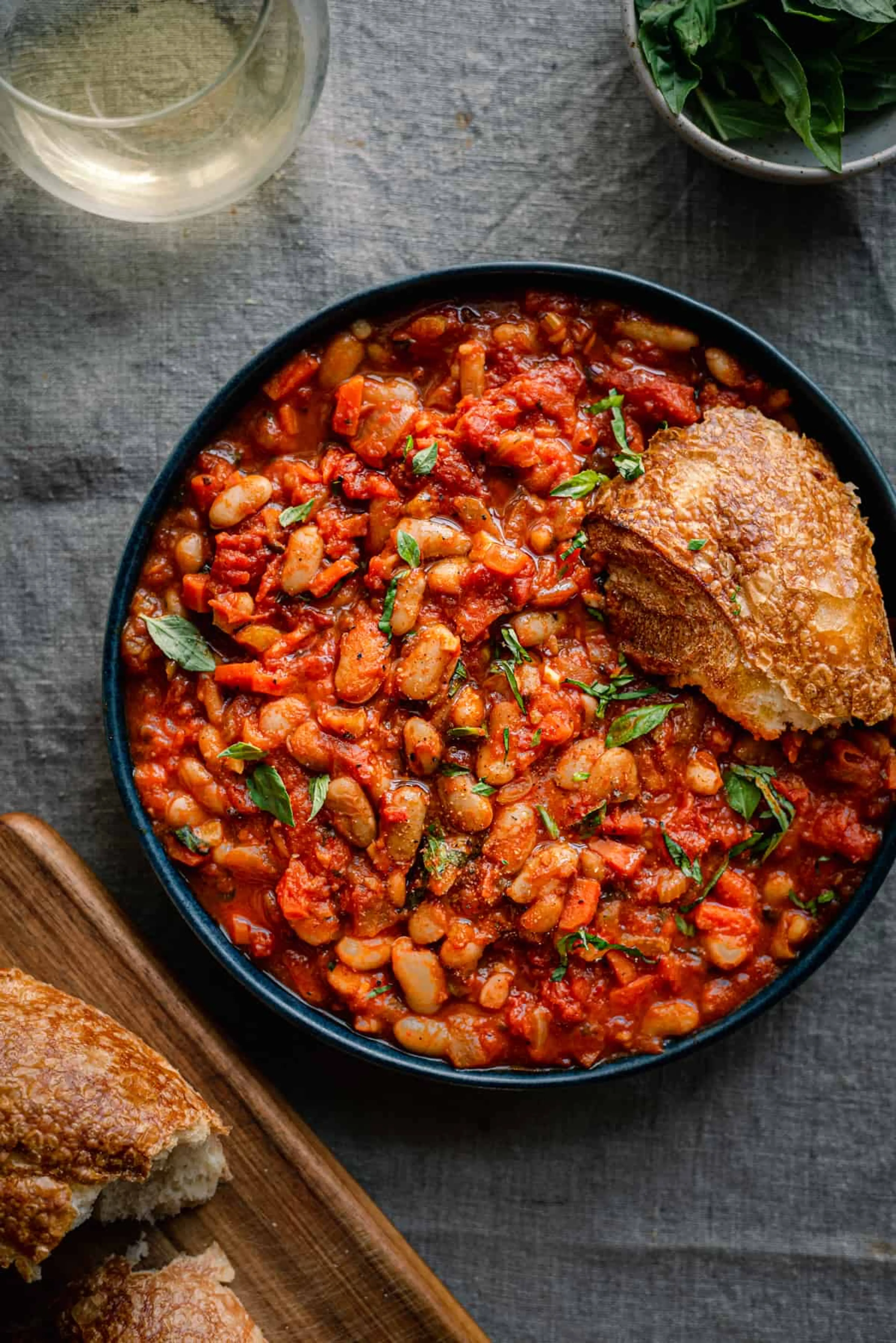 Tuscan Stewed Beans