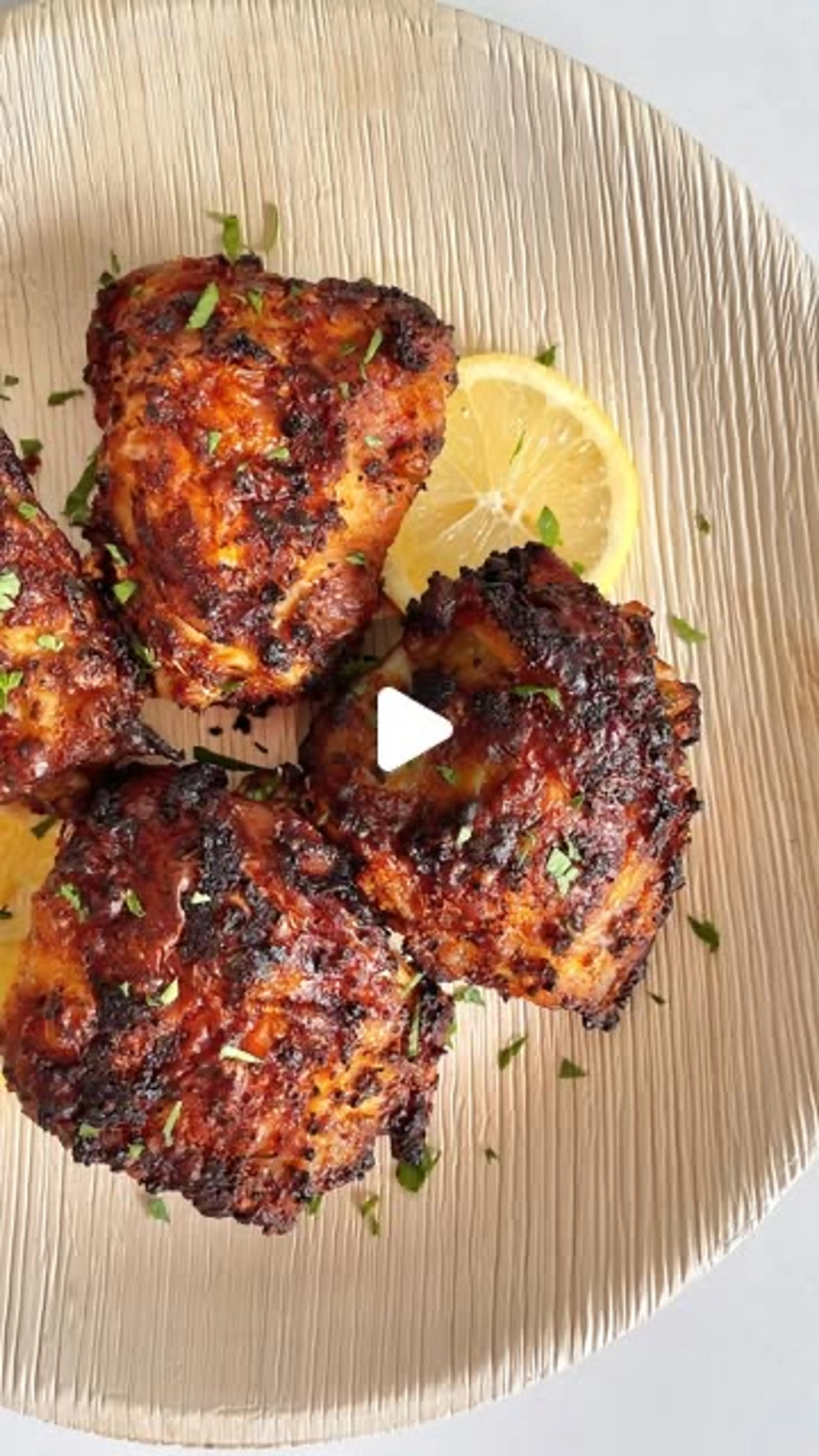 Airfryer Chicken Thighs
