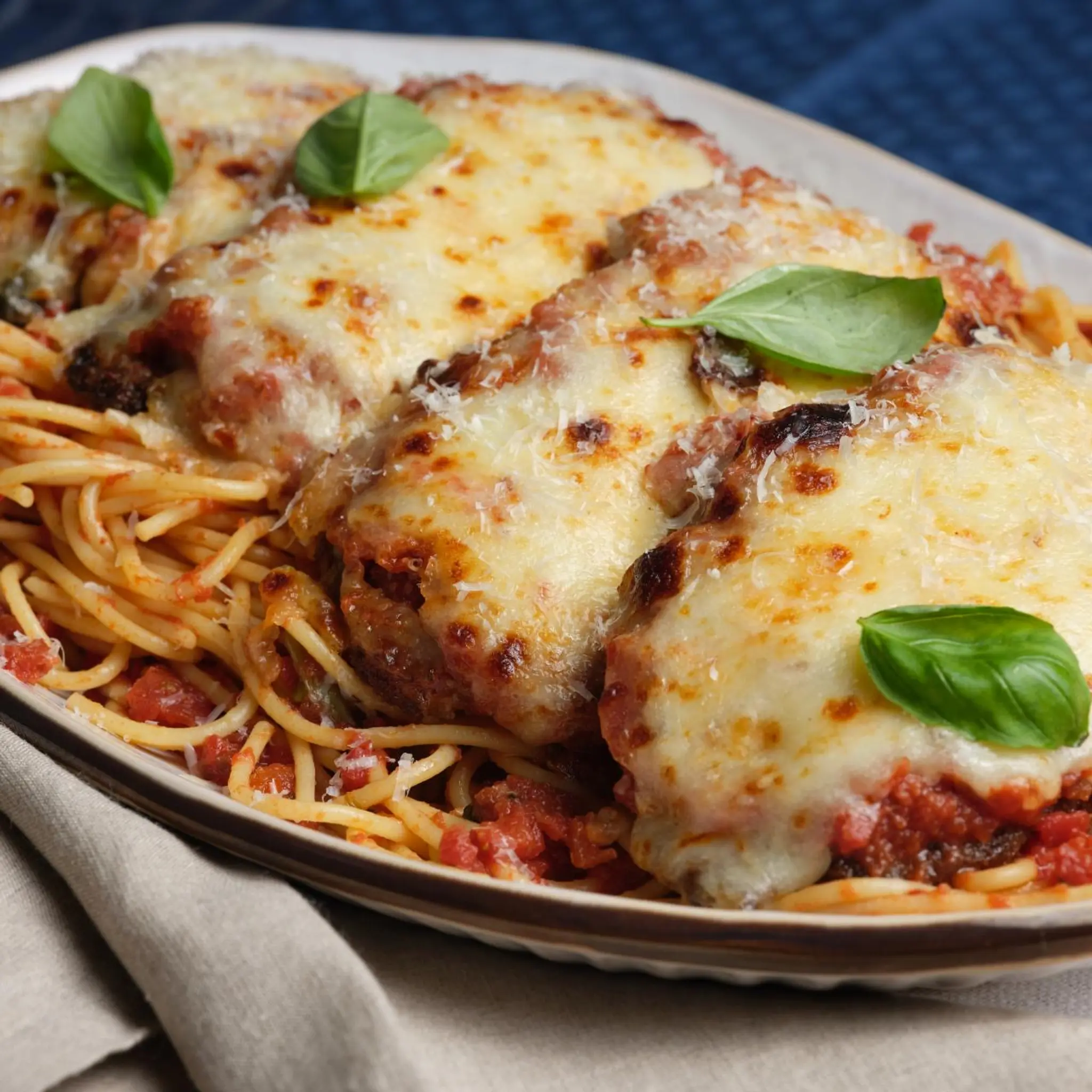 The Best Chicken Parmesan