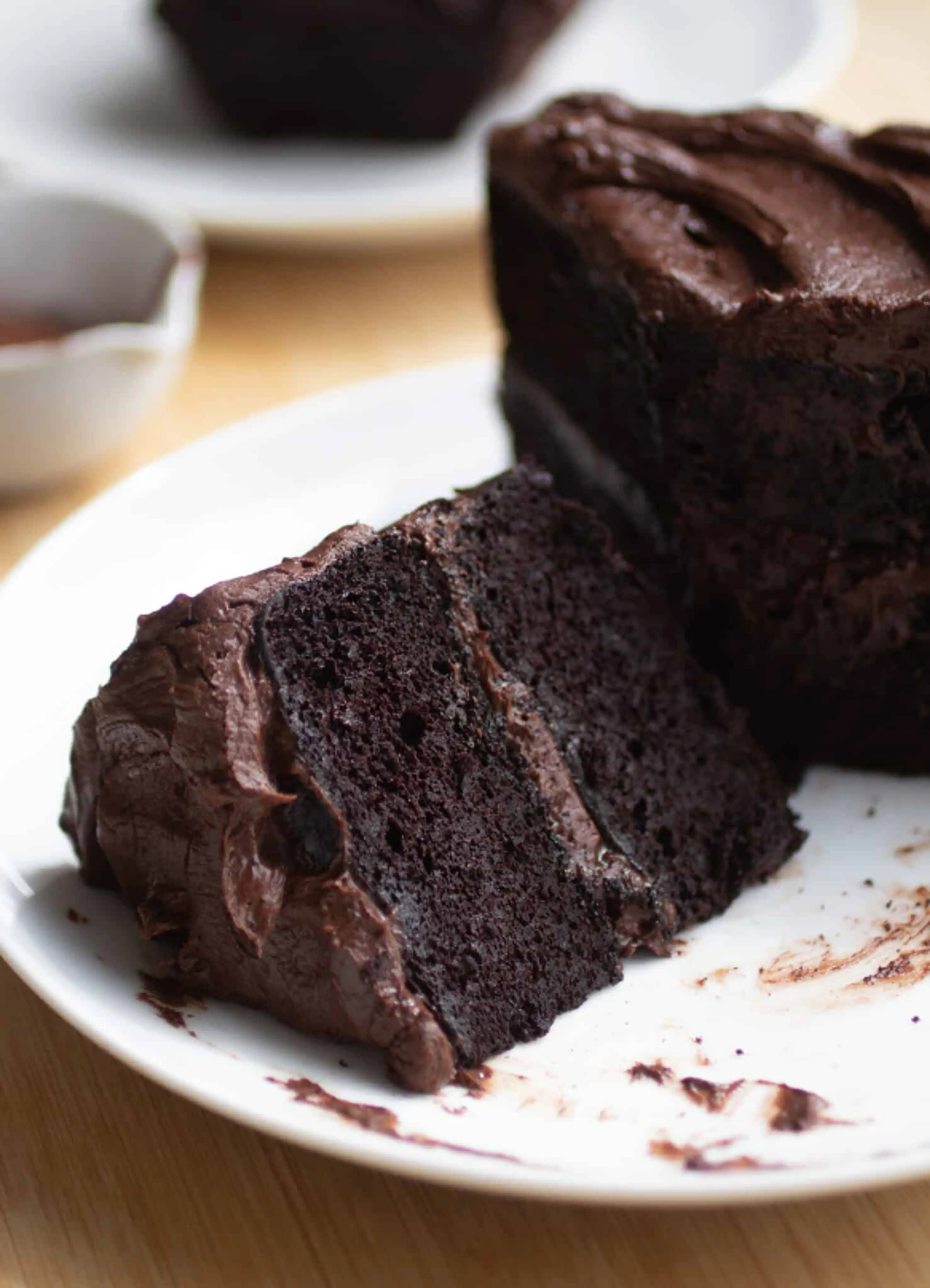Flourless Black Bean Chocolate Cake (gluten-free!)