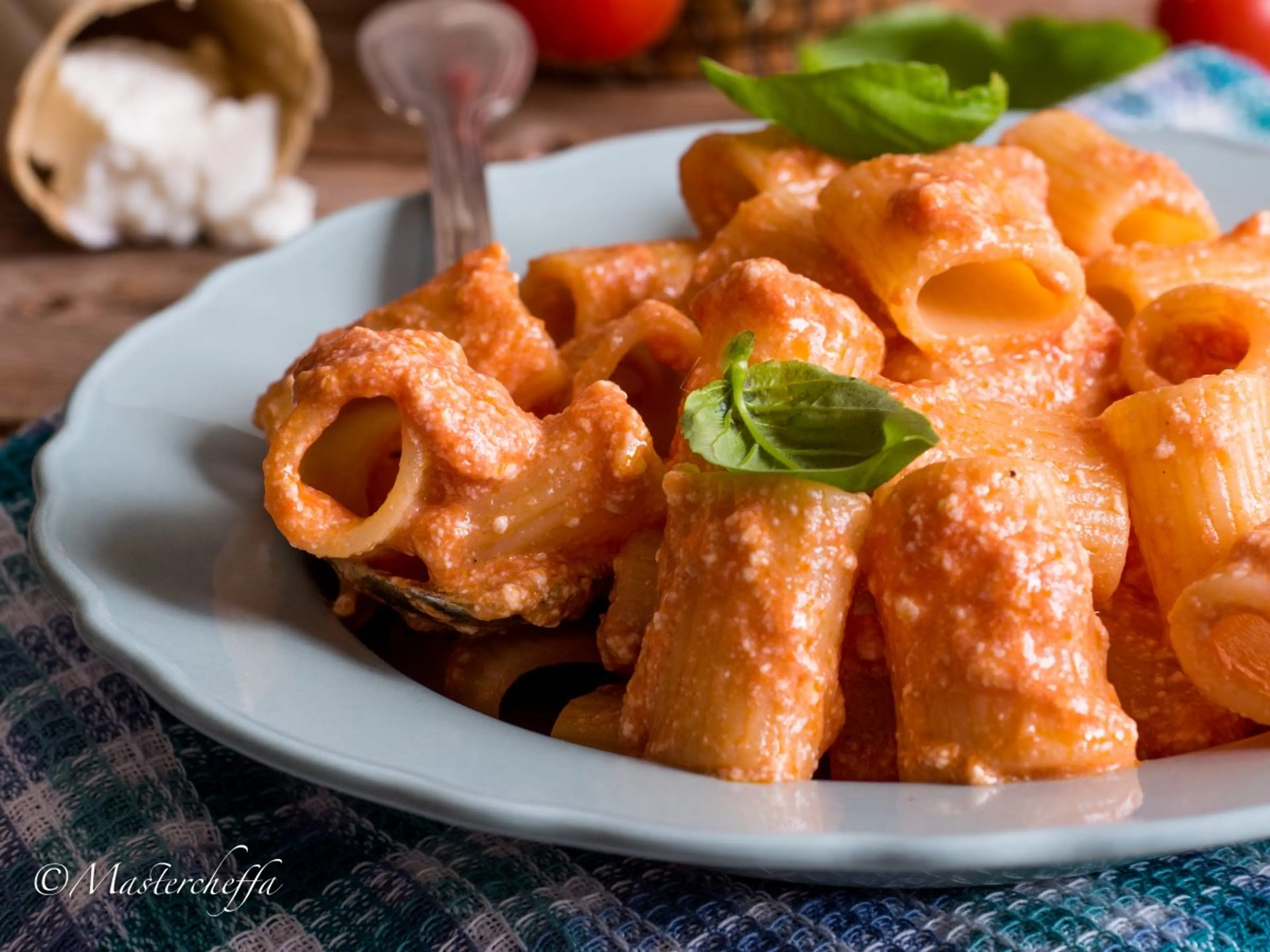 Pasta Ricotta e Pomodoro