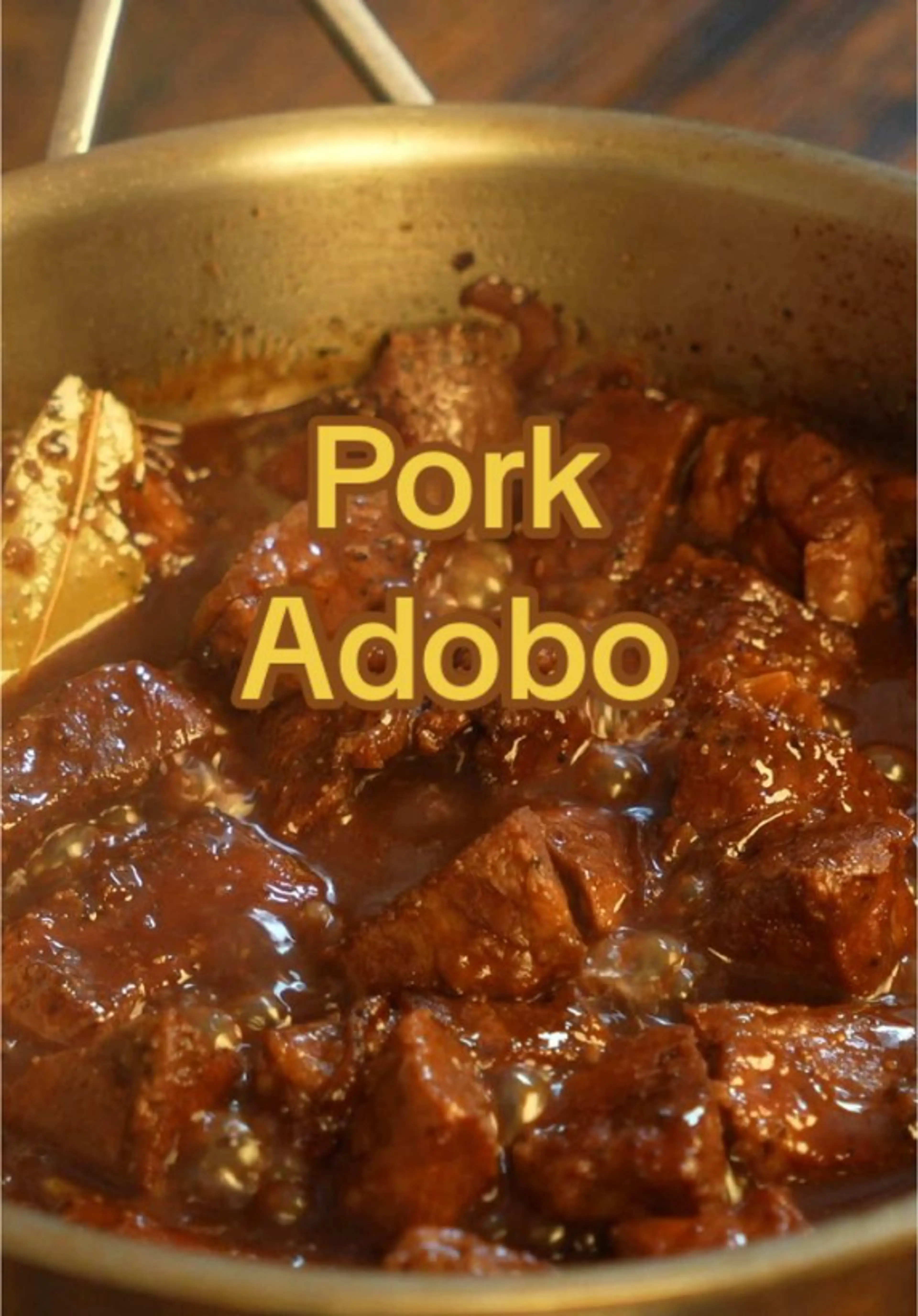 Filipino Pork Adobo