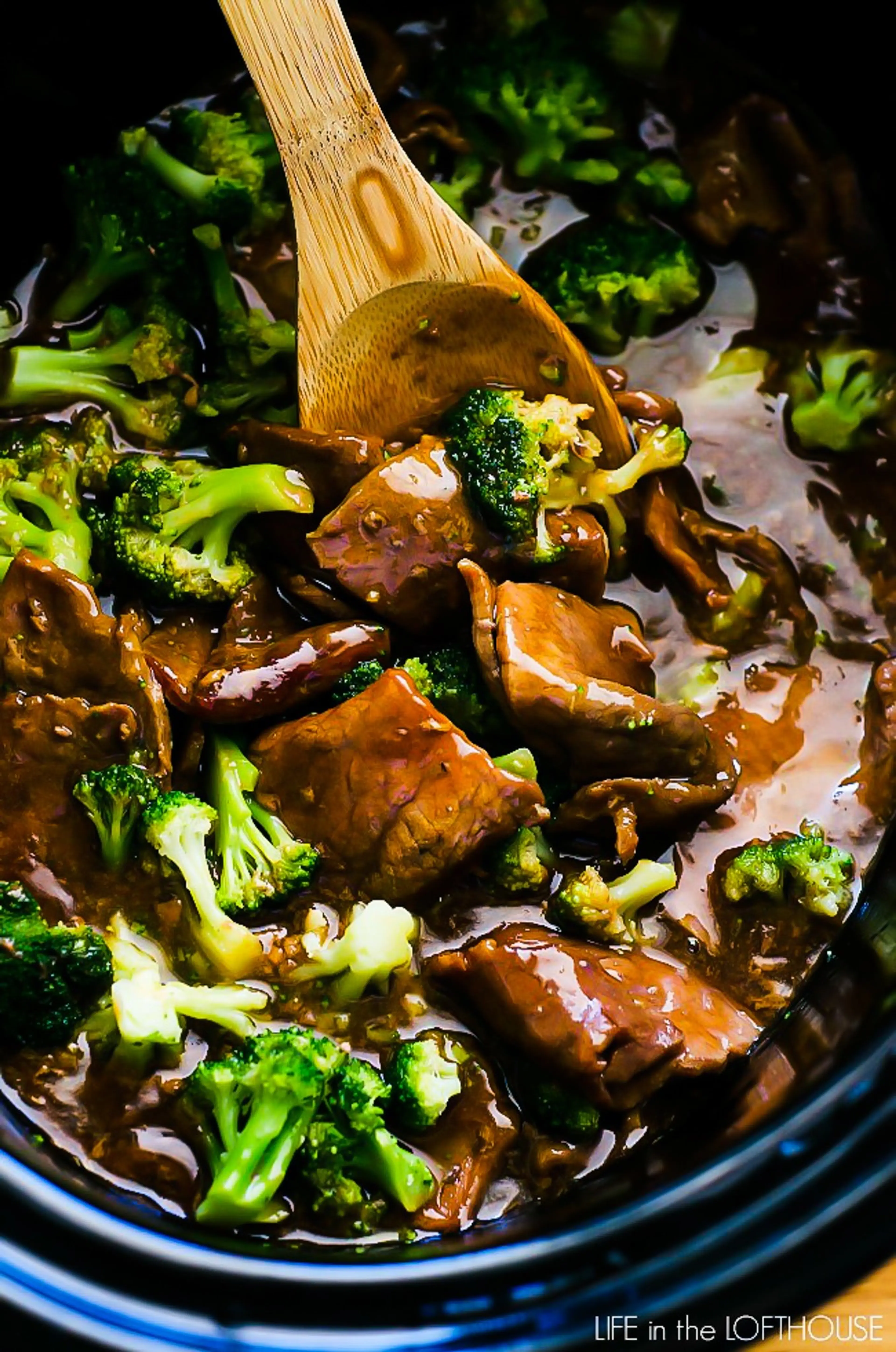 Crock Pot Beef and Broccoli