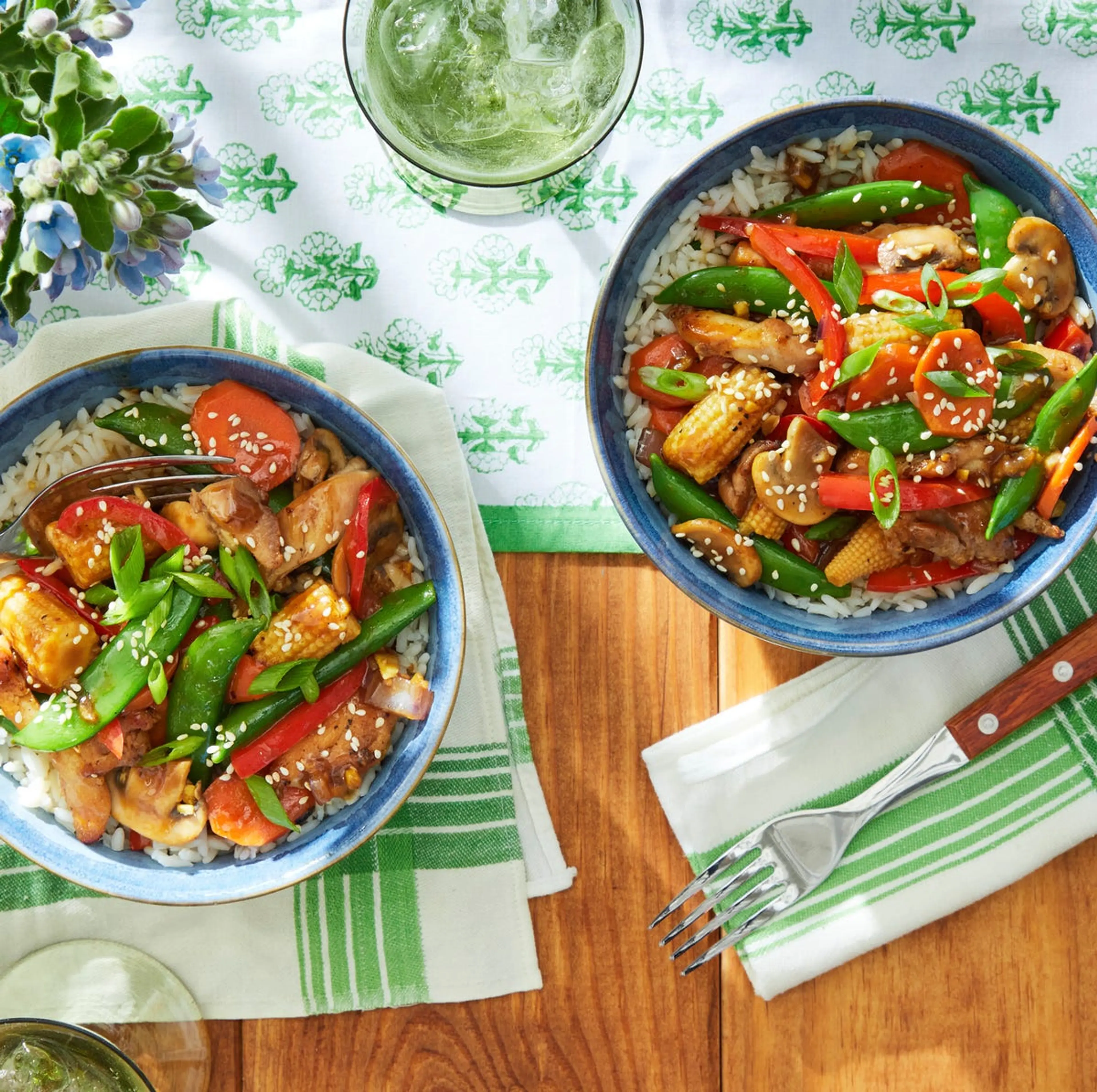 Chicken and Veggies Stir Fry