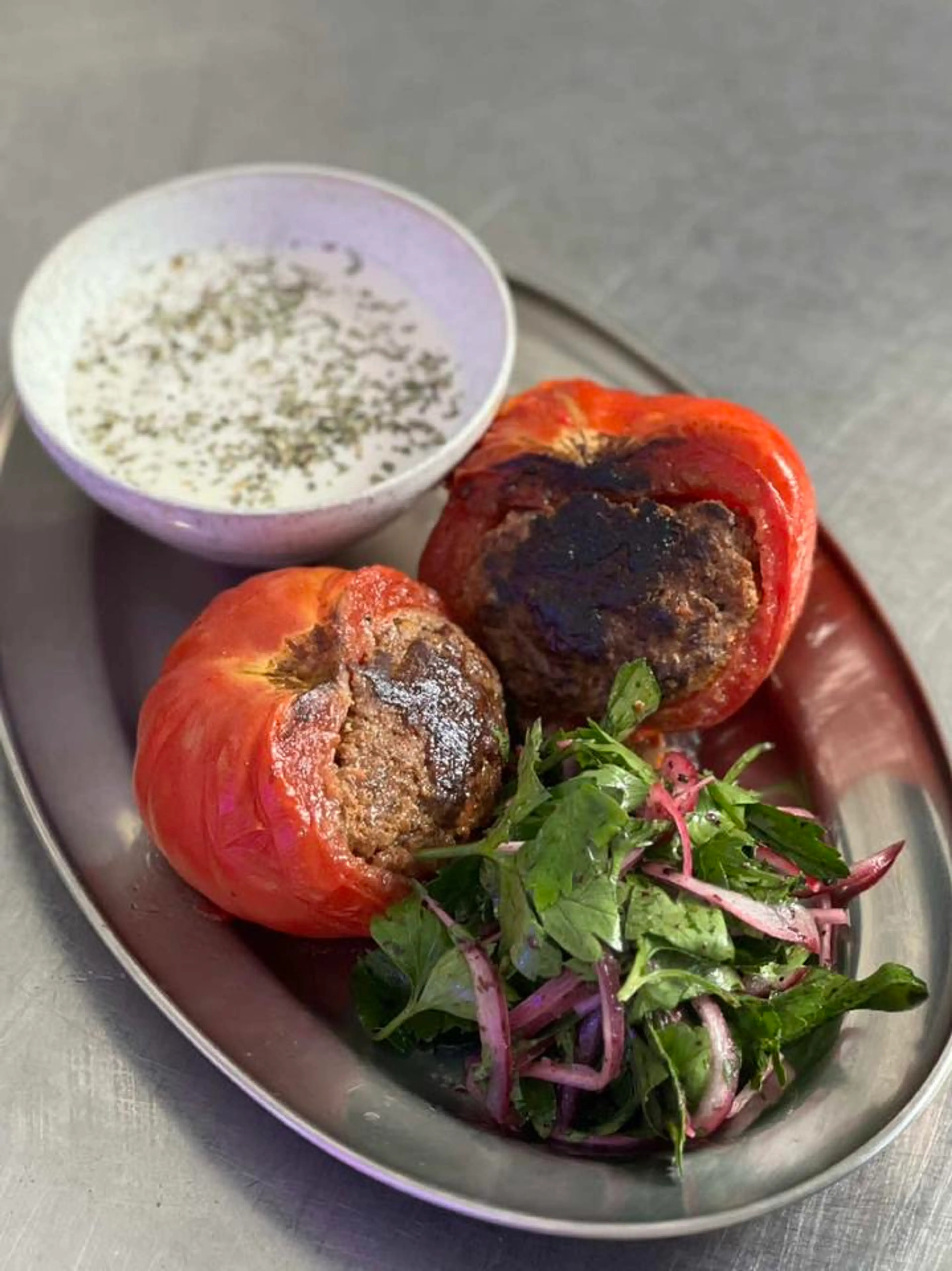 Tomates Farcies Facon Arayes Libanais