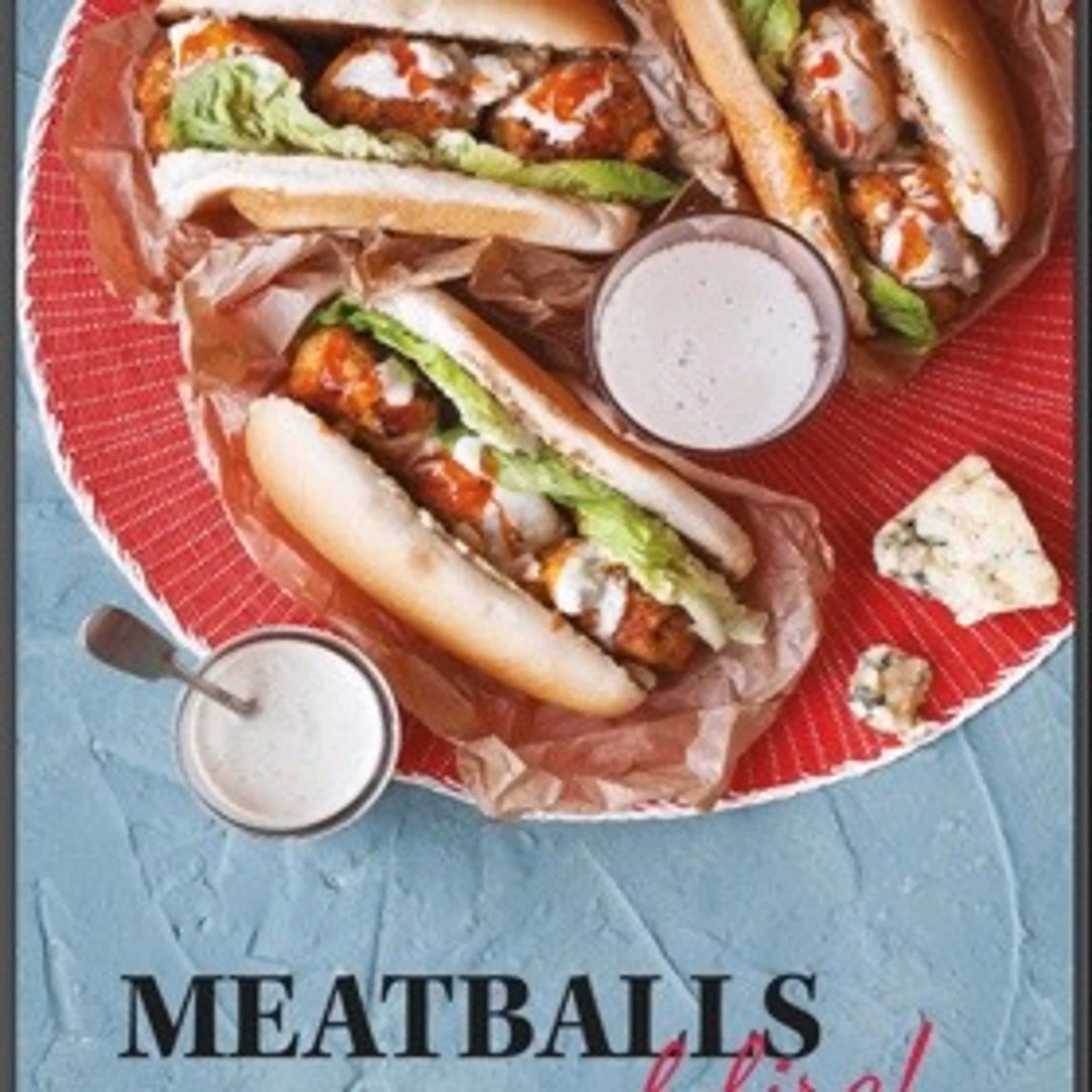 Buffalo turkey meatball subs