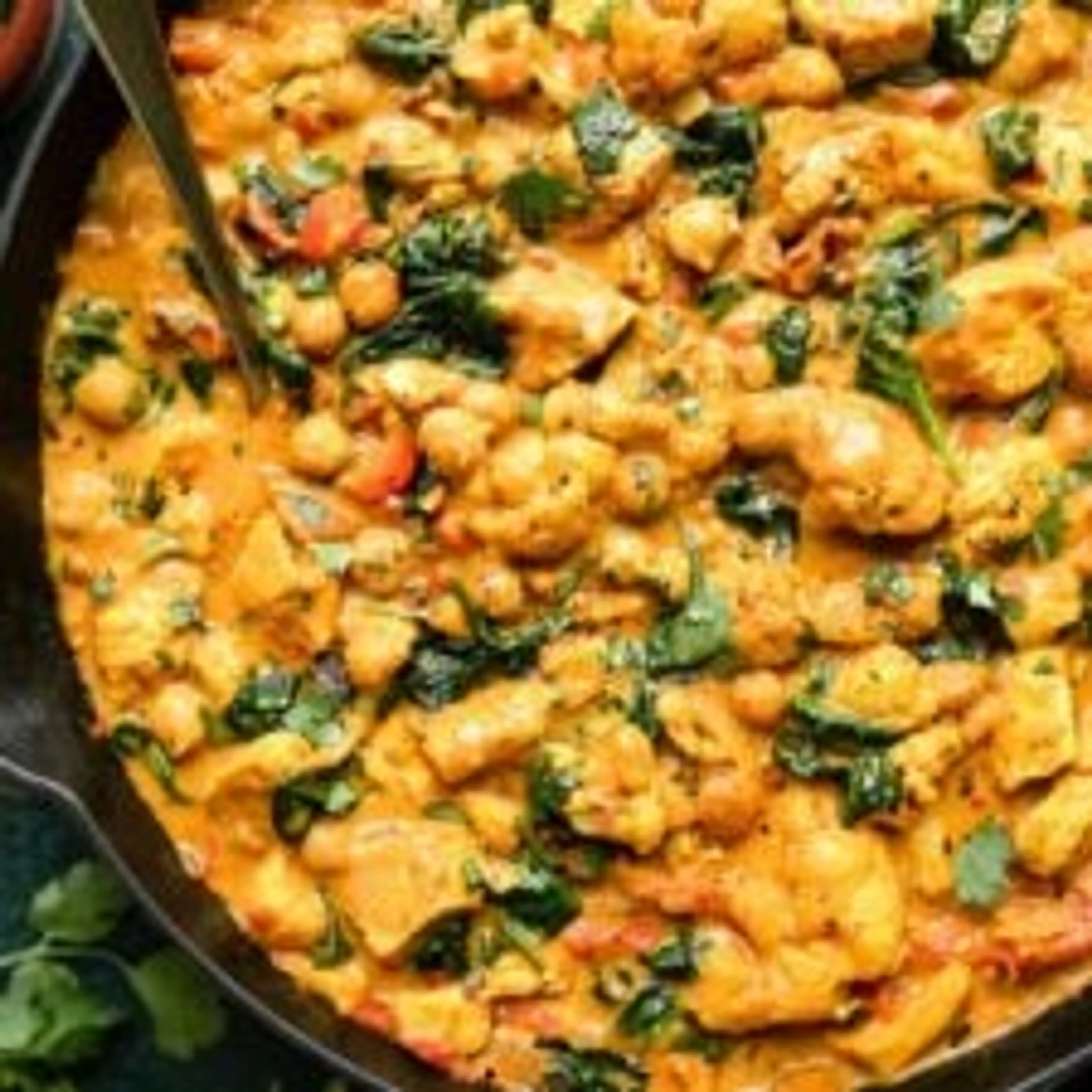 Chicken and Chickpea Curry