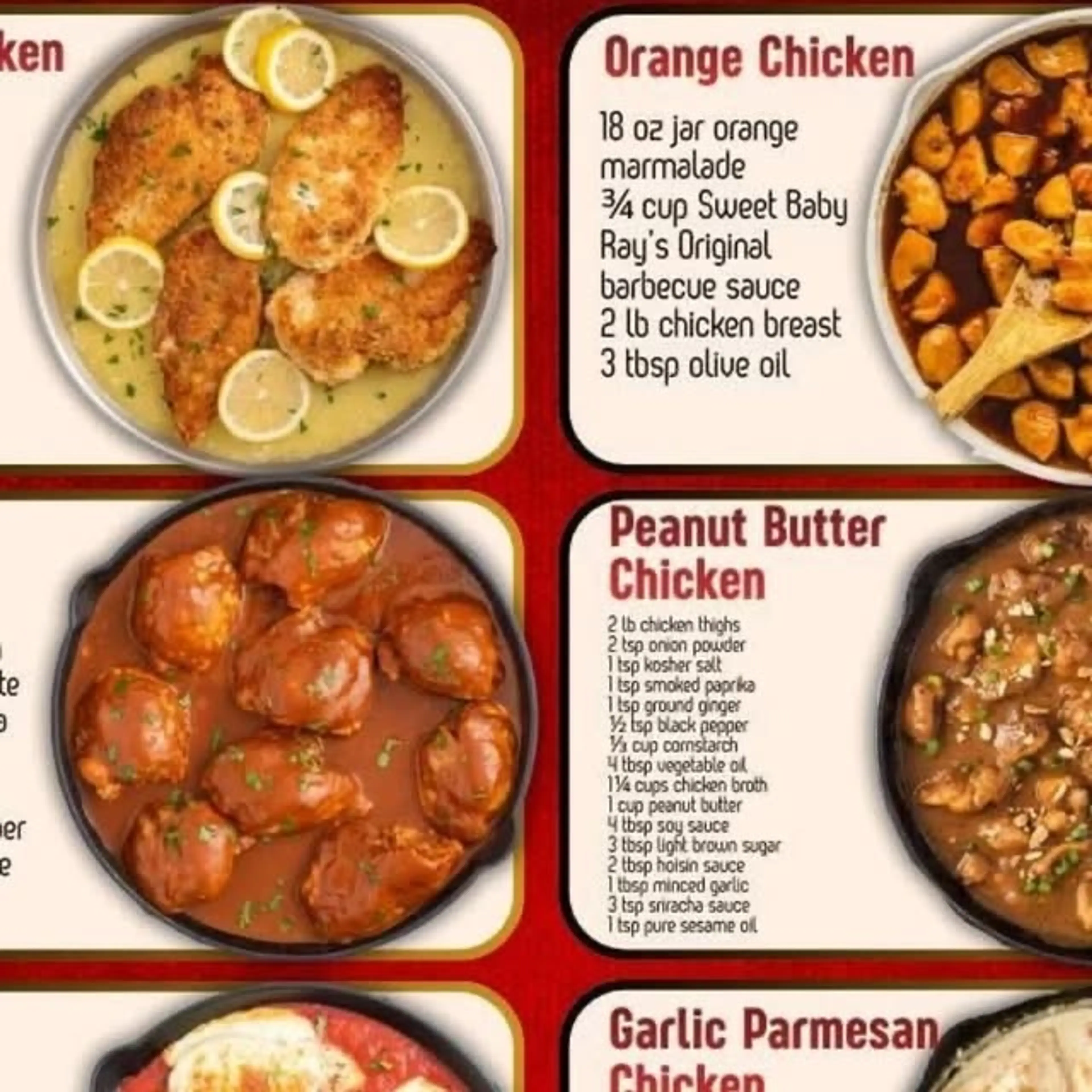 Super Easy Chicken Dinner Recipes