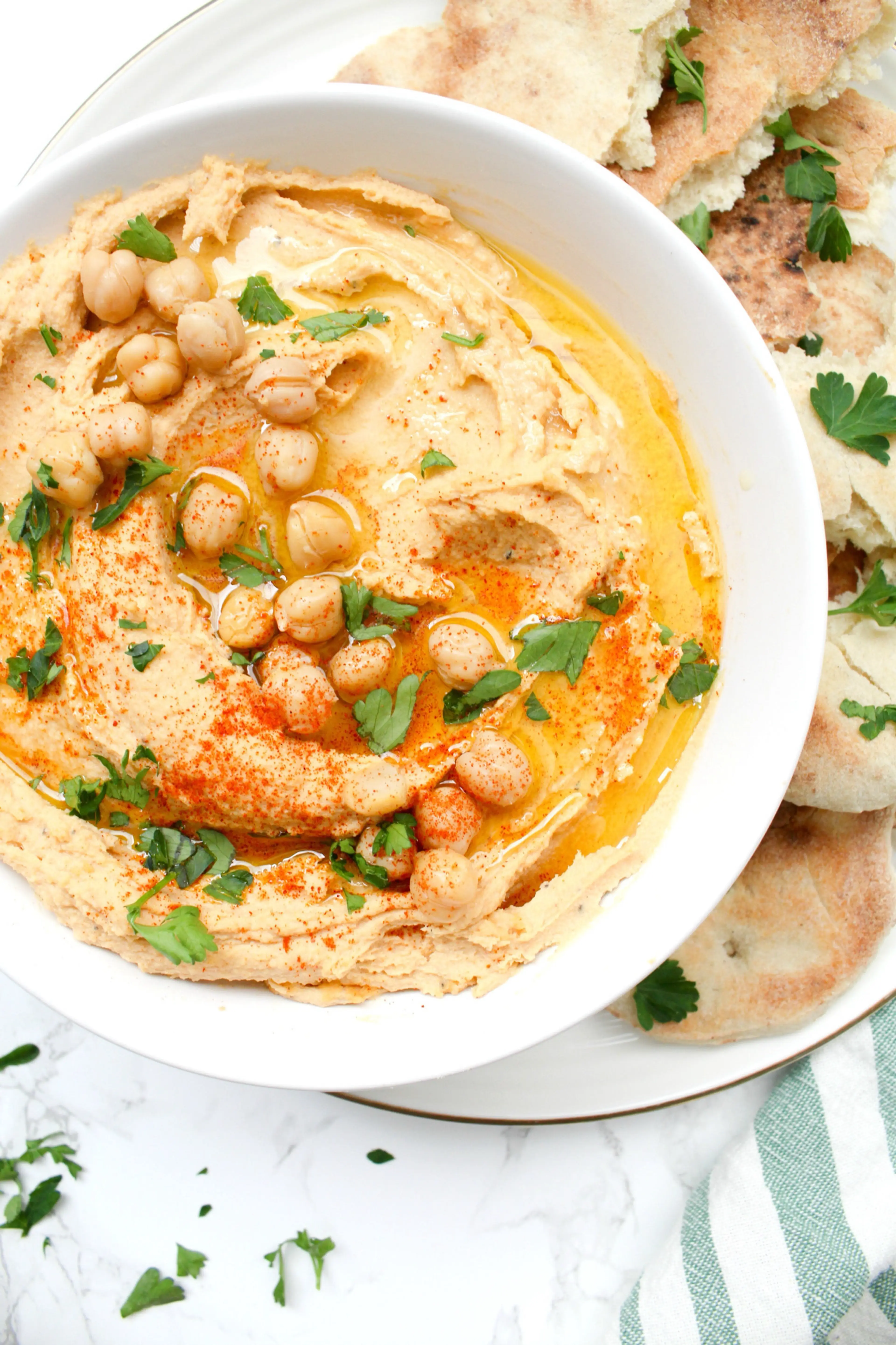 Zesty Homemade Hummus