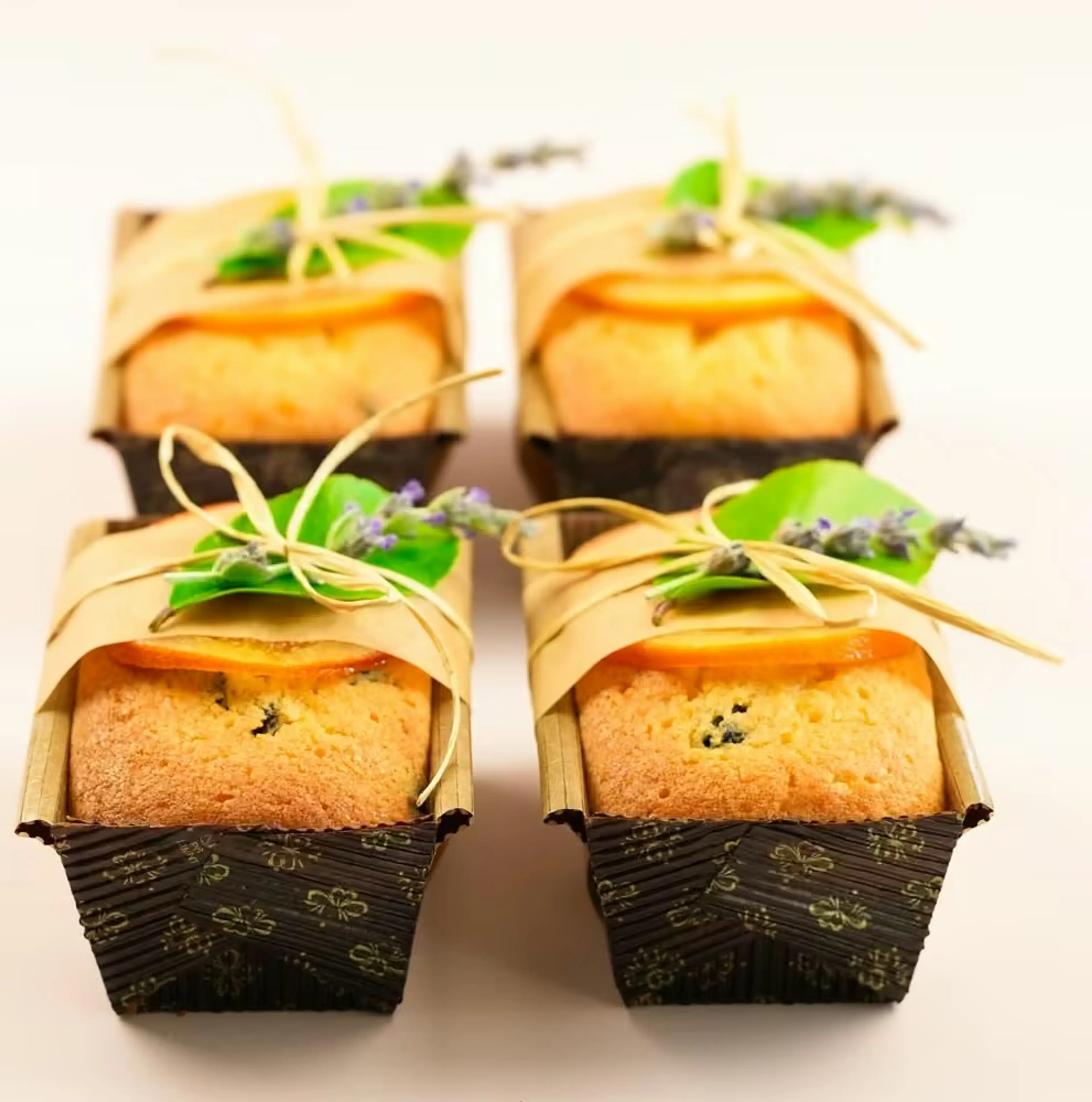 ORANGE CRANBERRY BUTTER LOAF CAKE