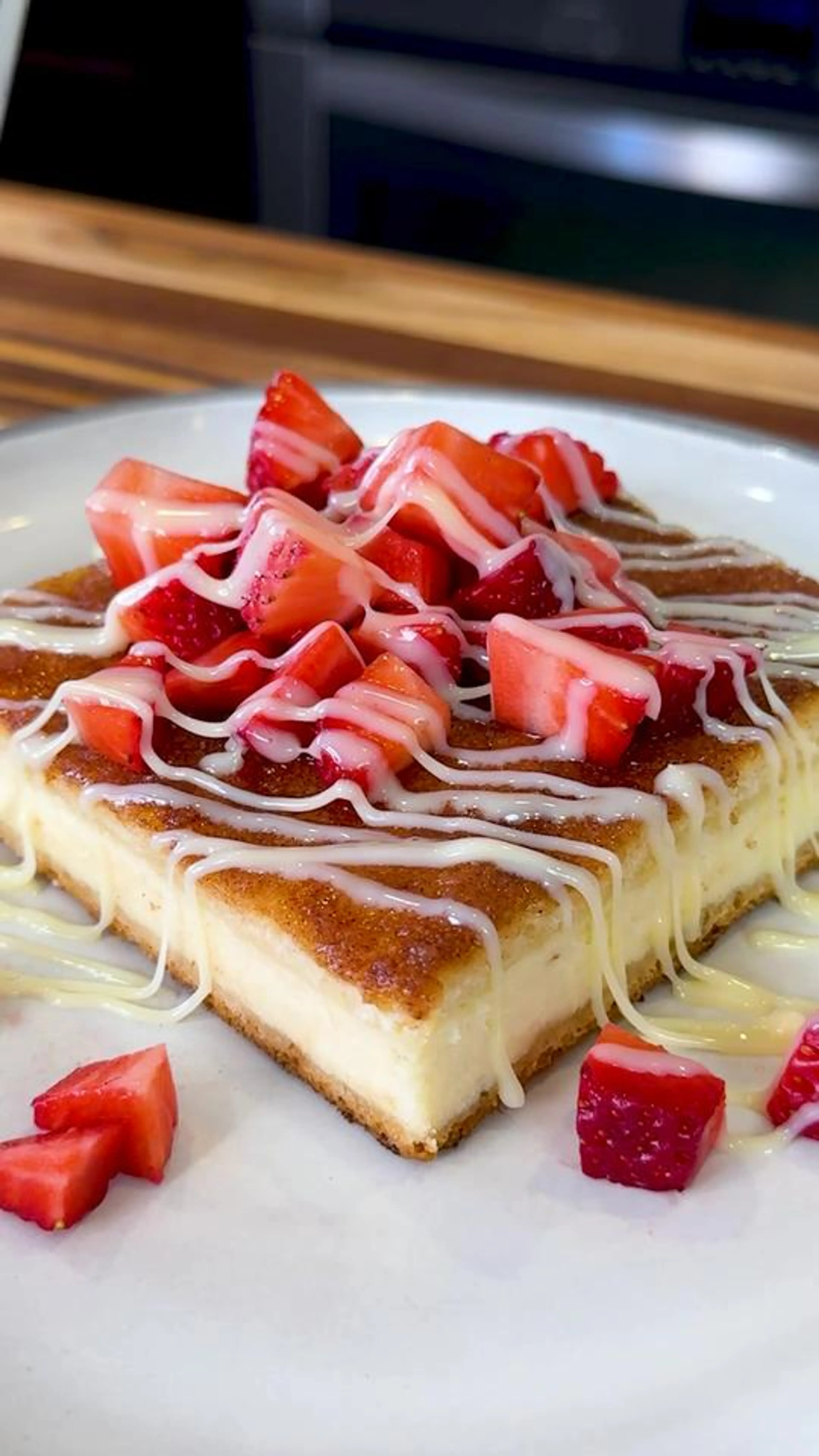 Creamy Churro Cheesecake Recipe